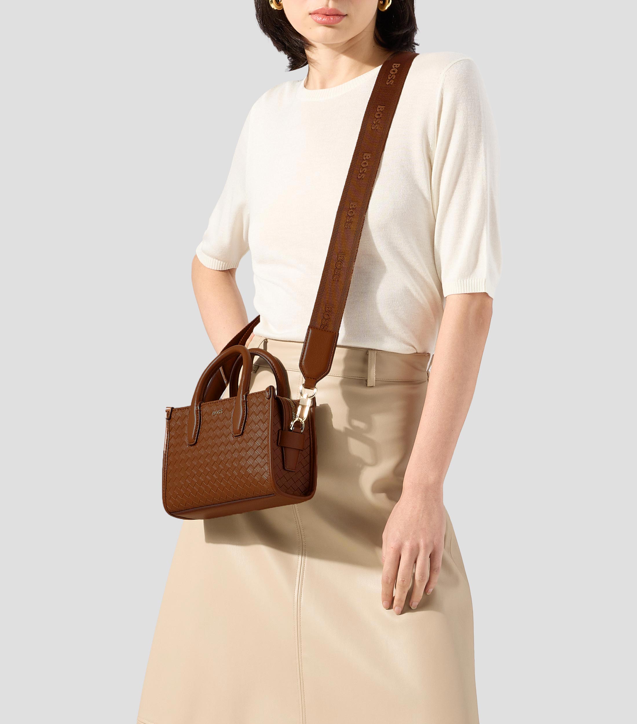 Bolsa Satchel Mujer