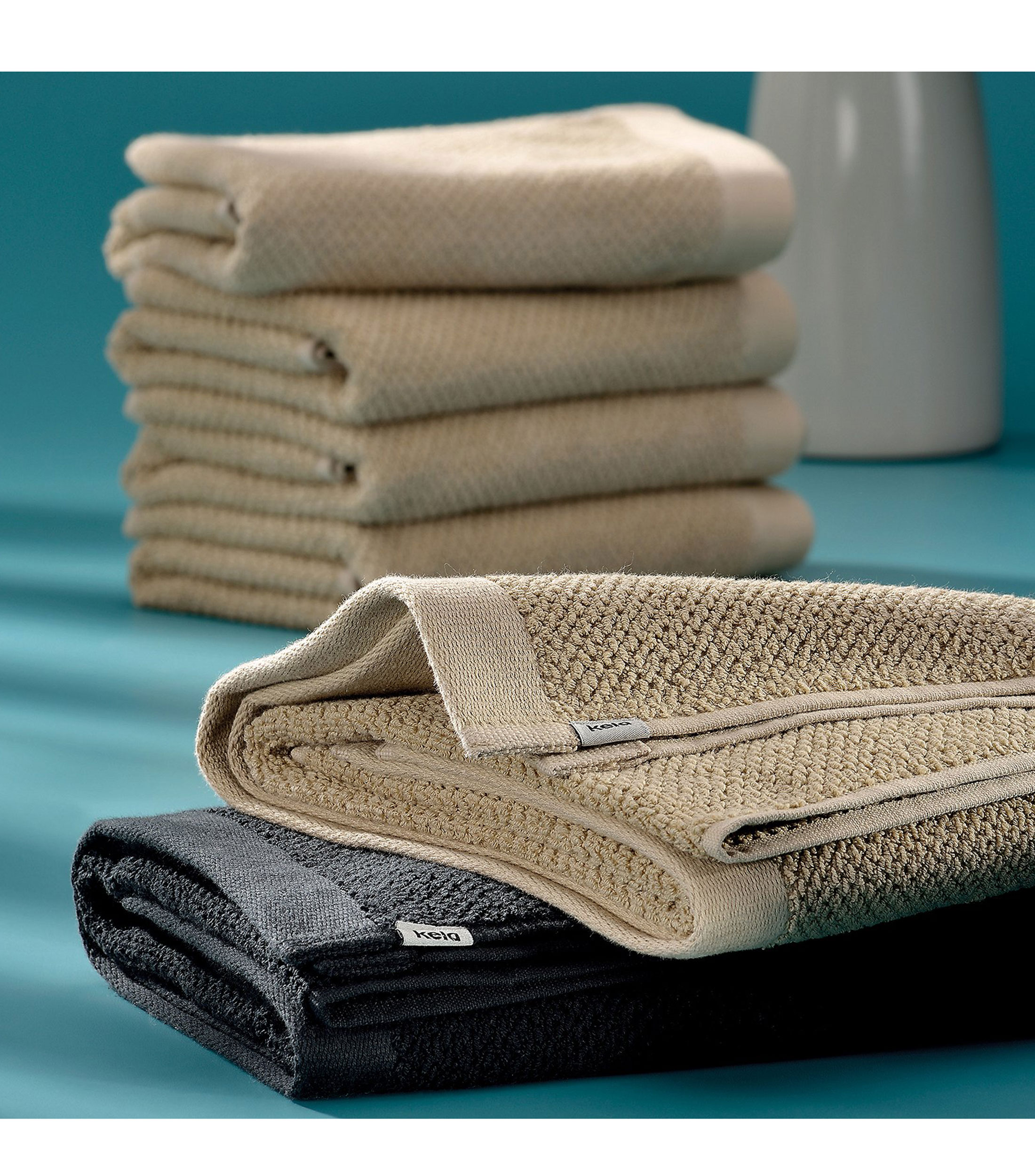Toalla de Manos Lavinia Beige