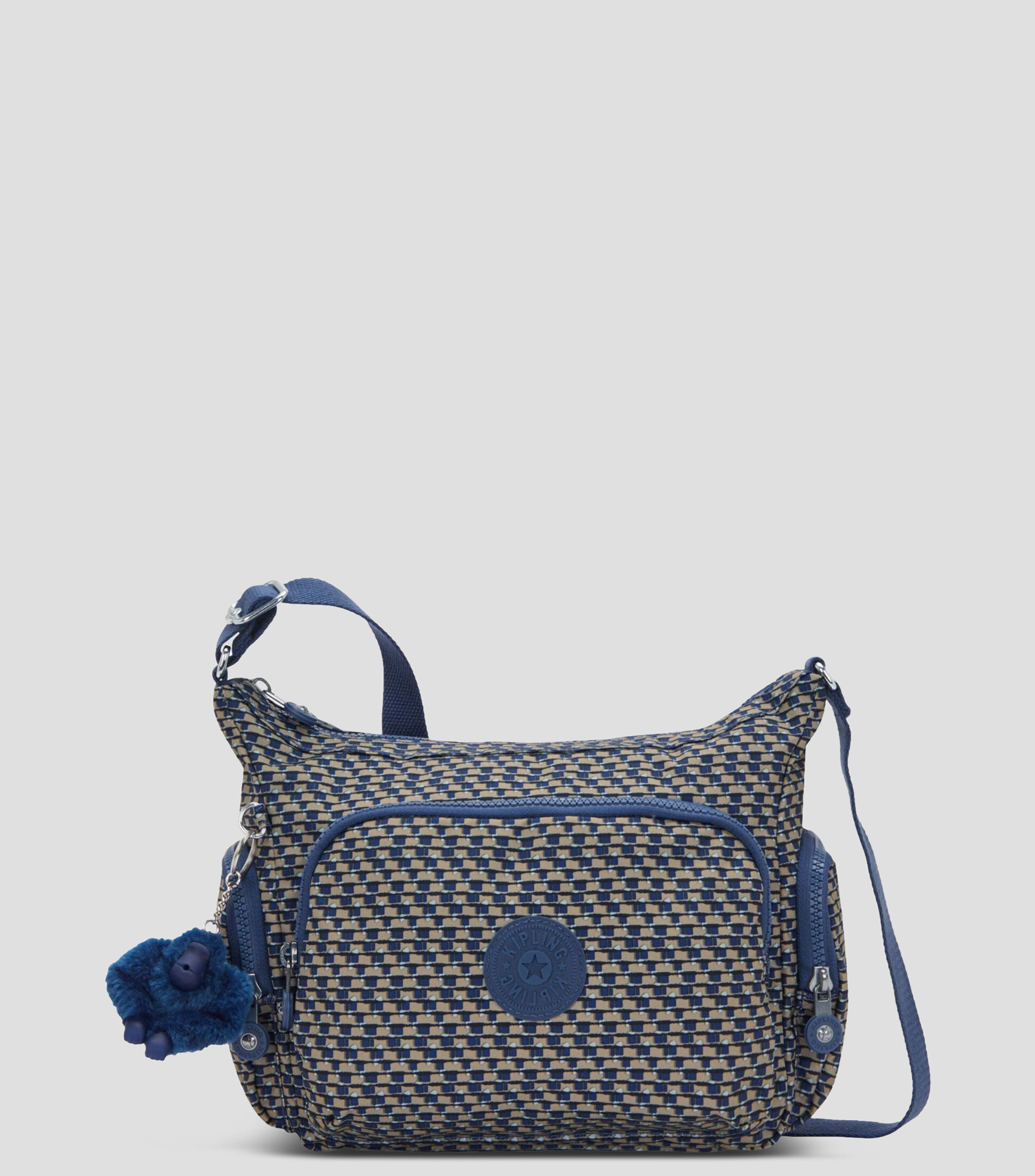 Bolsa crossbody estampada Niña