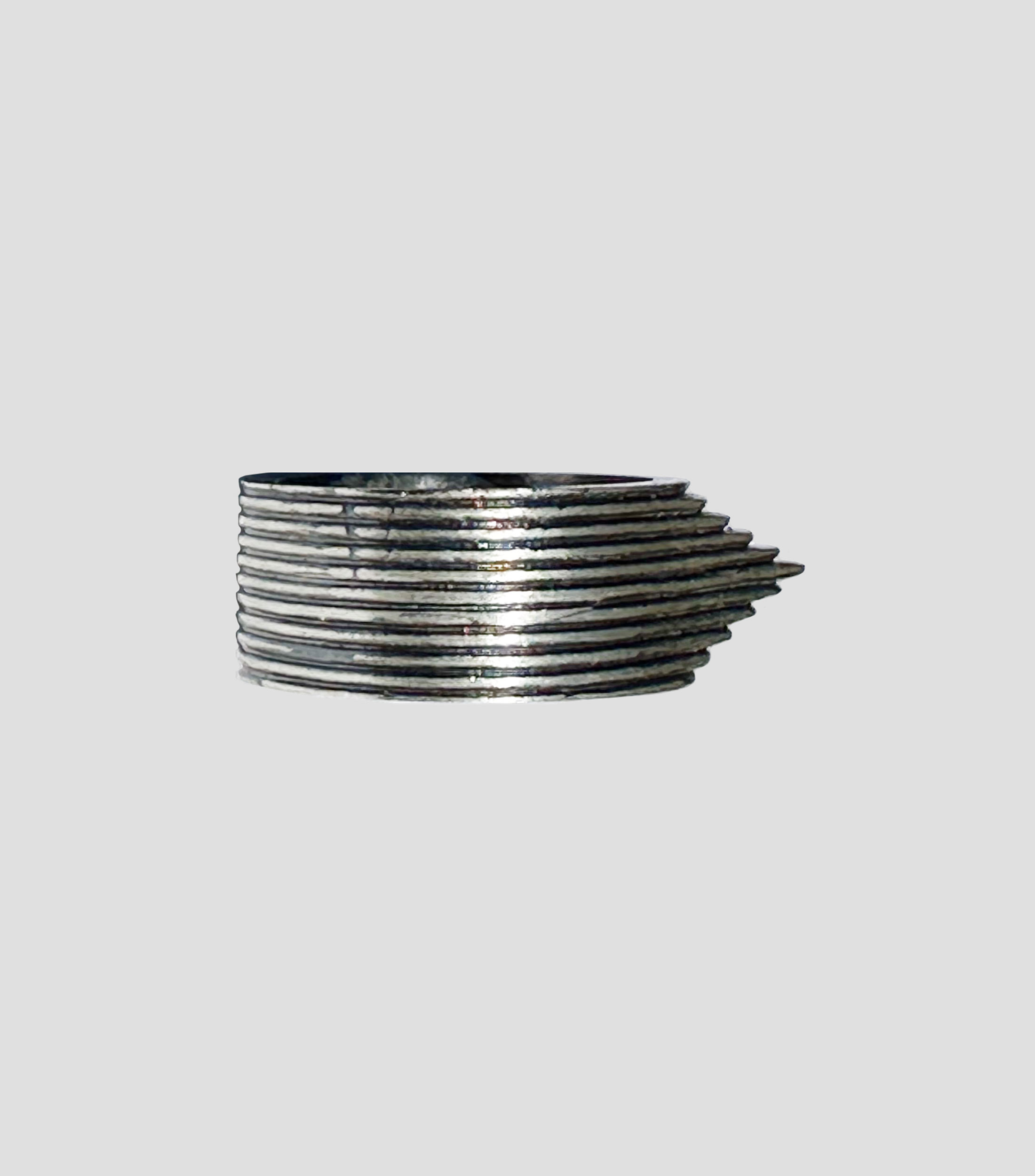 Anillo en plata .925 Hombre