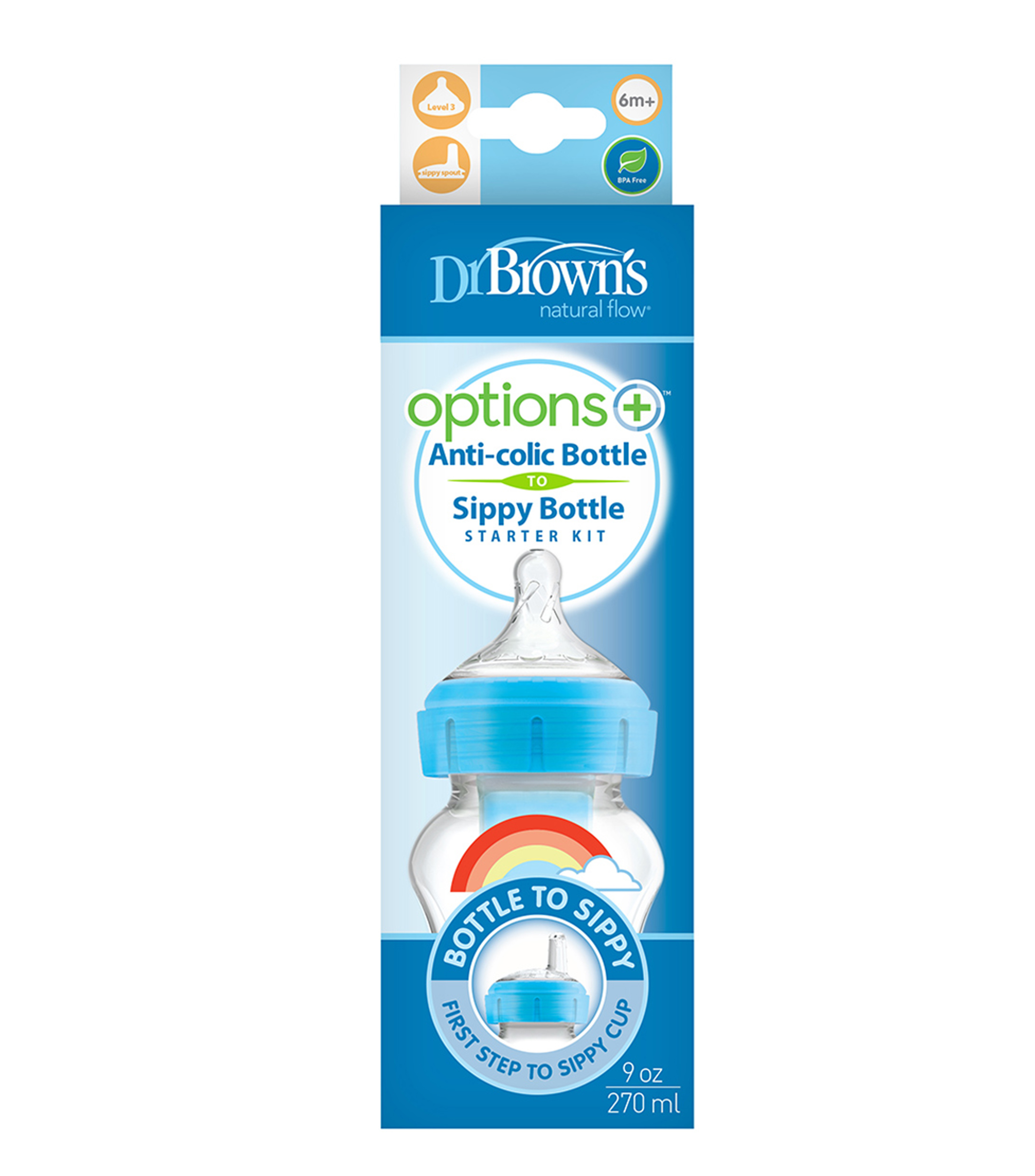 Biberon Option Anti-Colic de 270 ml