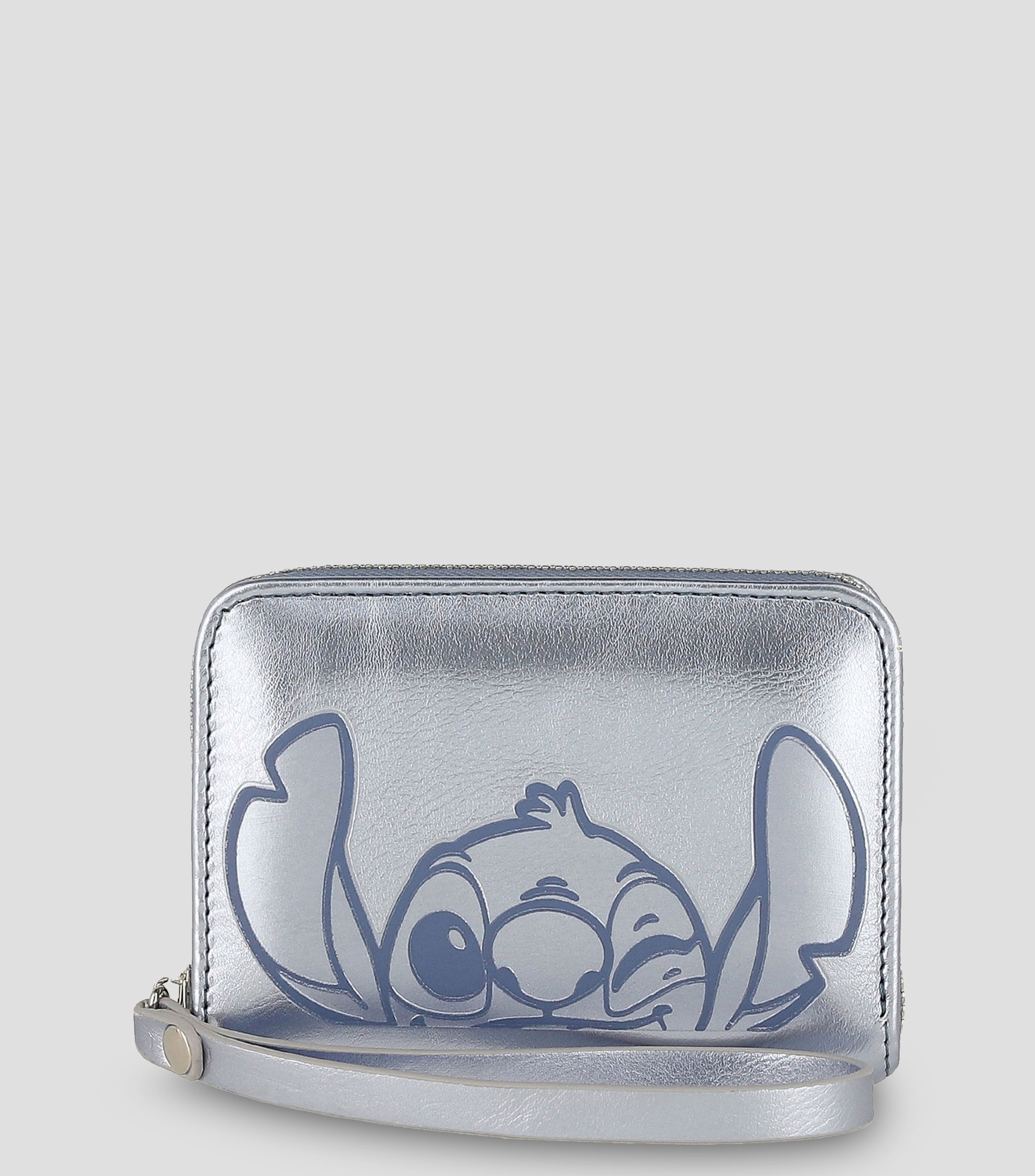 Cartera azul Stitch estampada Niña