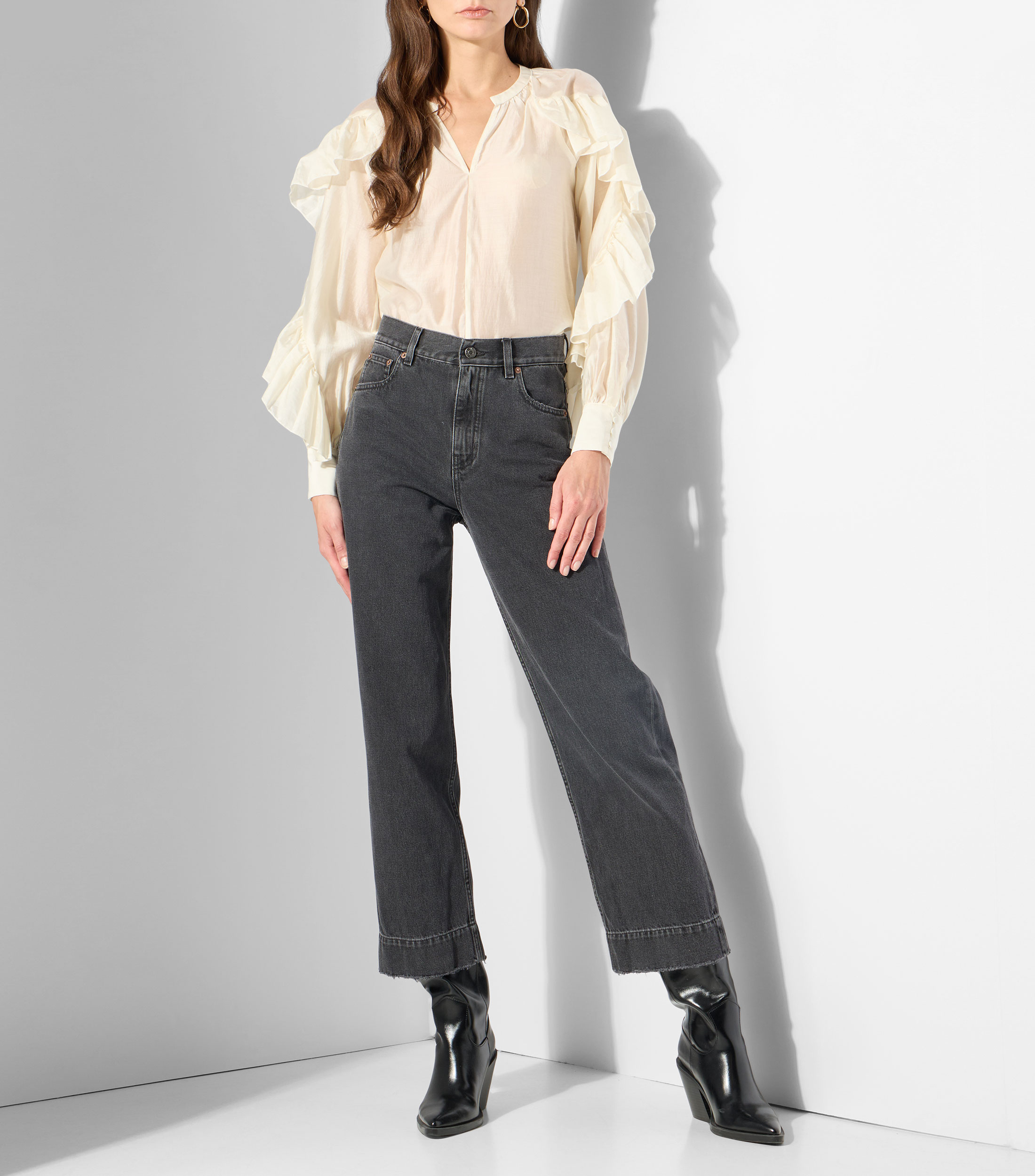 Jeans regular Mujer