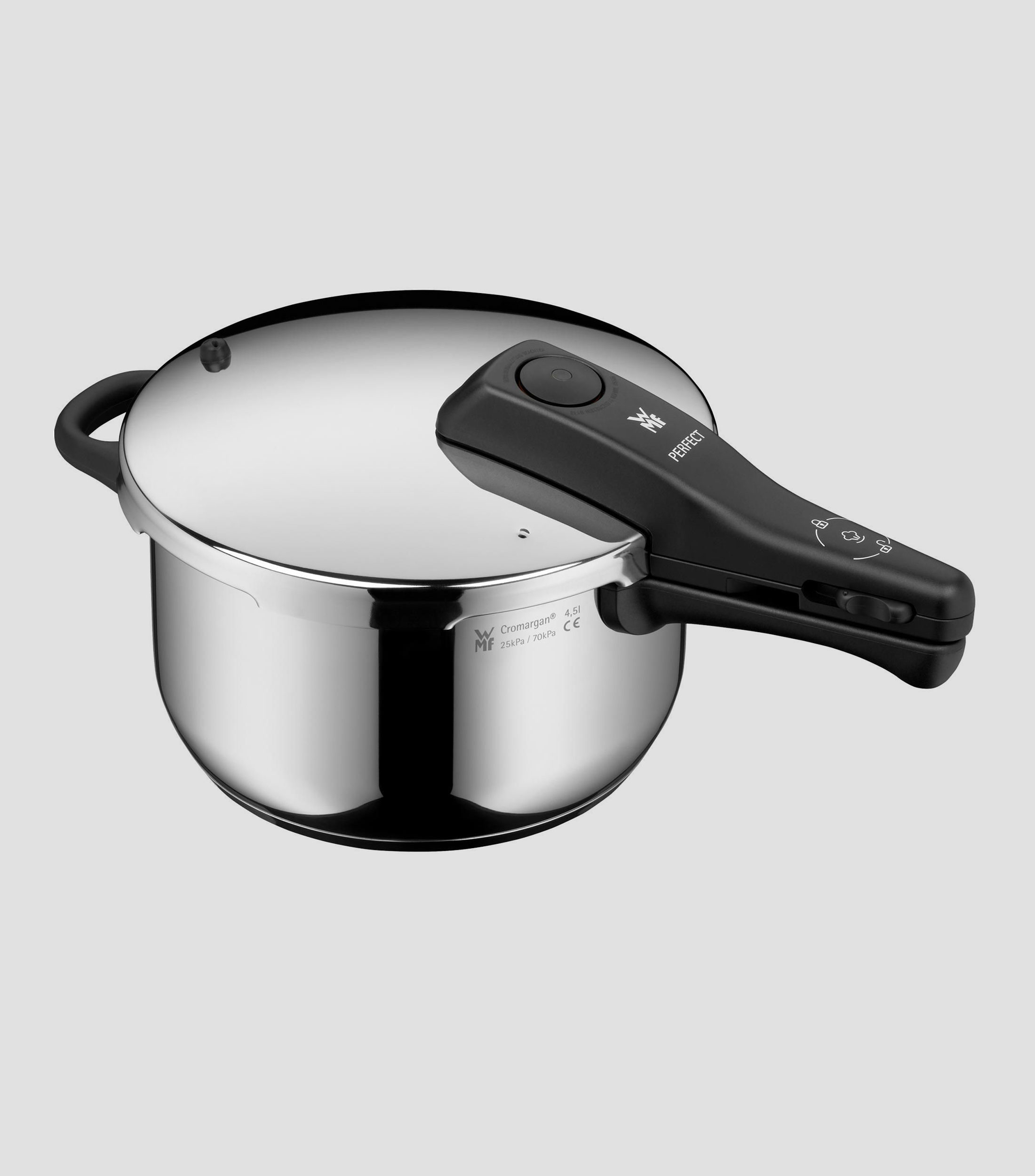 Olla de Presión en acero inoxidable 4.5 L