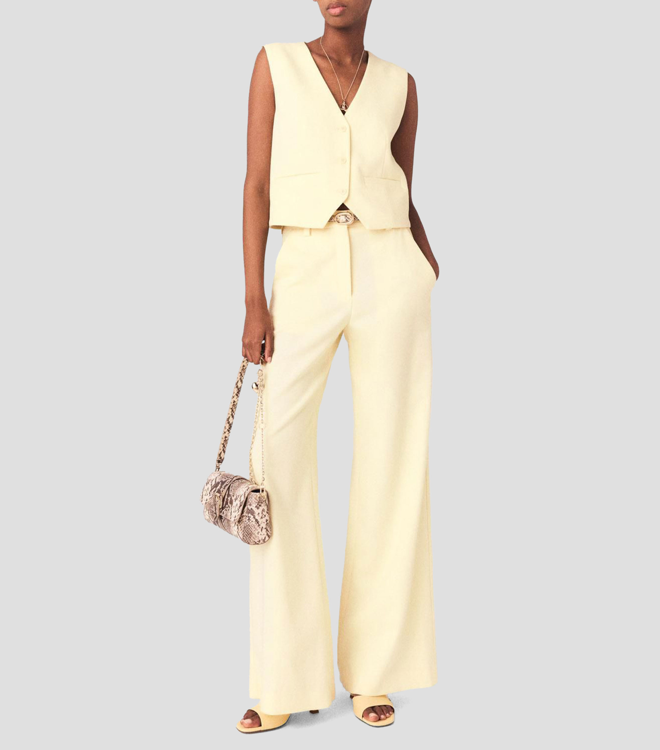 Pantalón Casual 226Pilellow Mujer