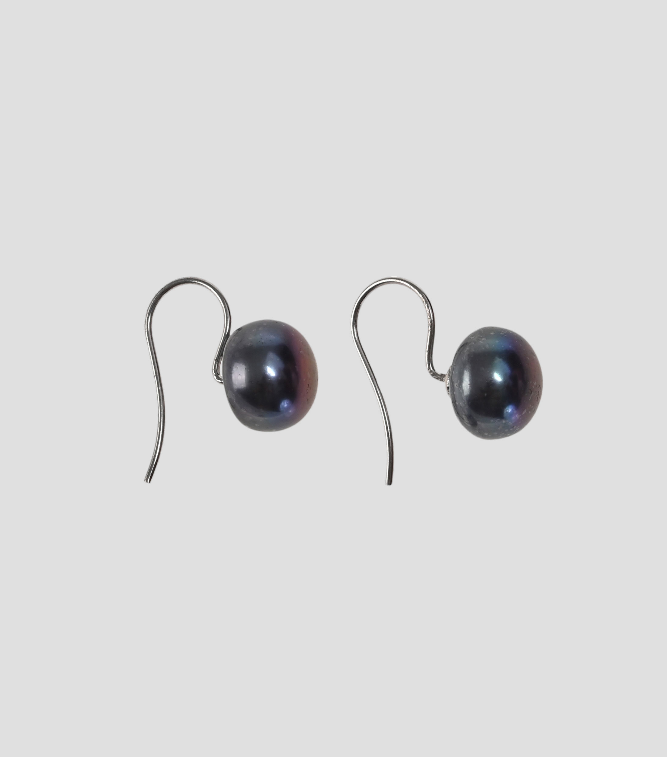 Aretes en Plata .925 con Perlas Mujer