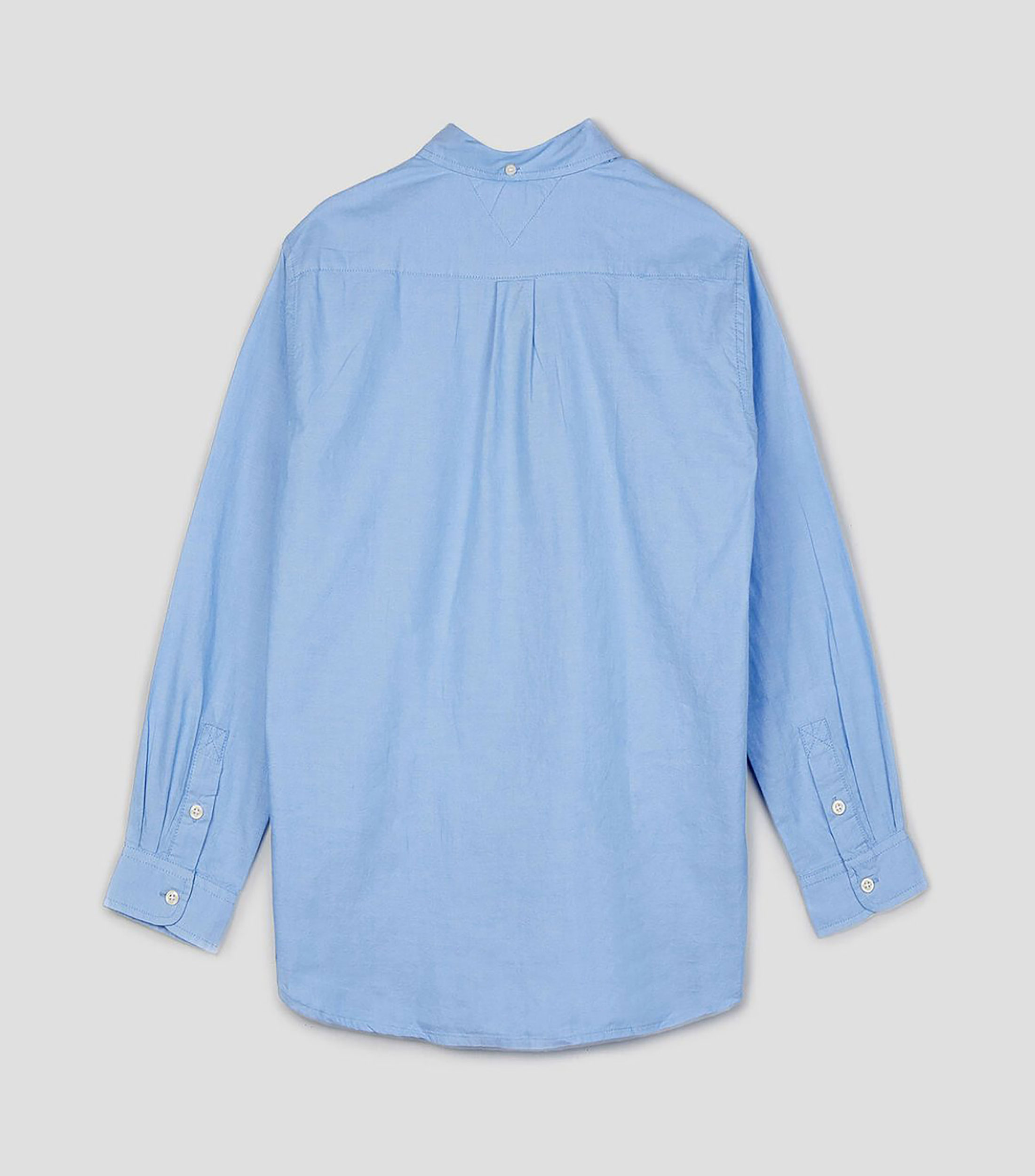 Camisa sólida manga larga Niño