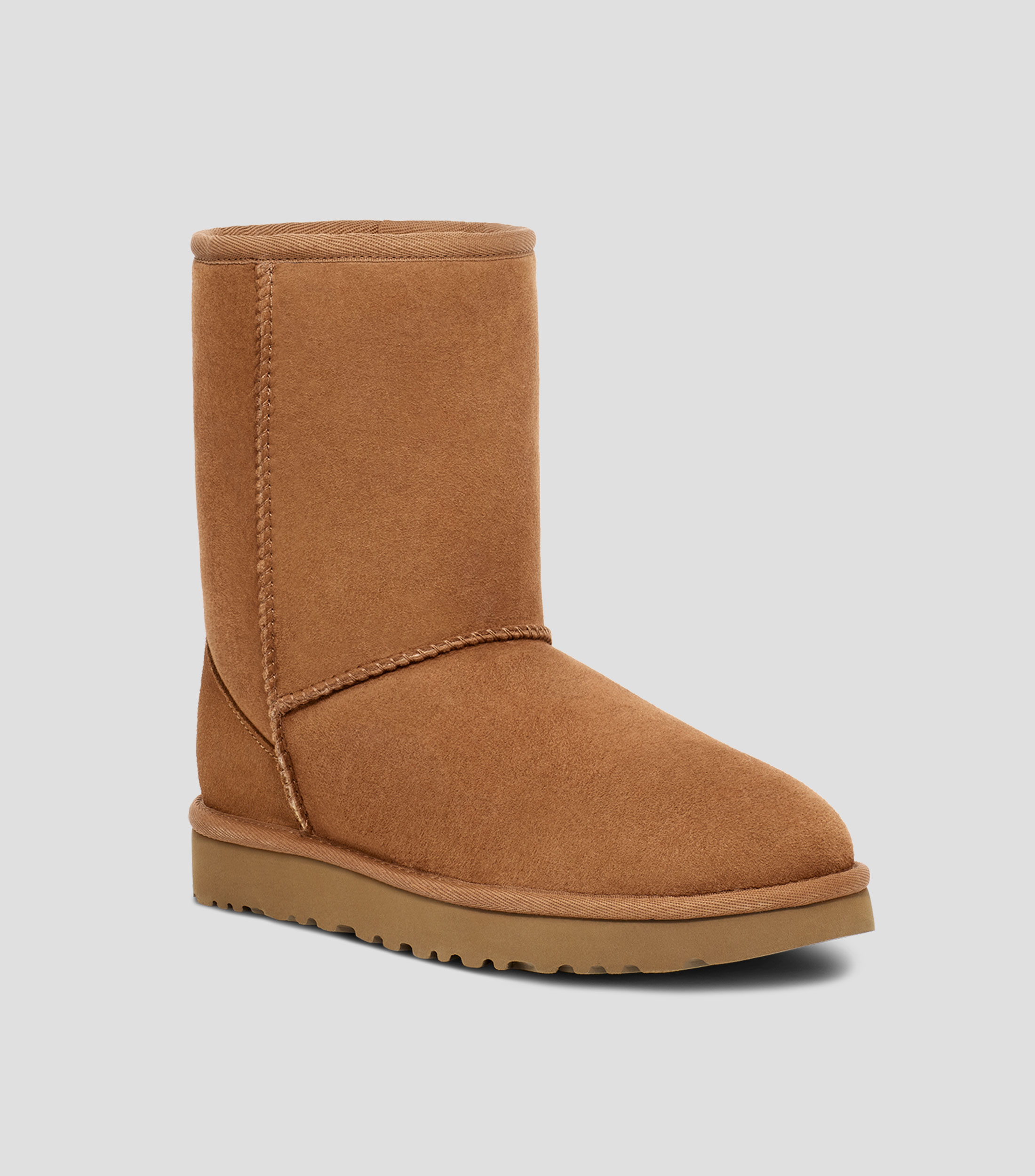 Botas cortas Classic Short II en gamuza Mujer