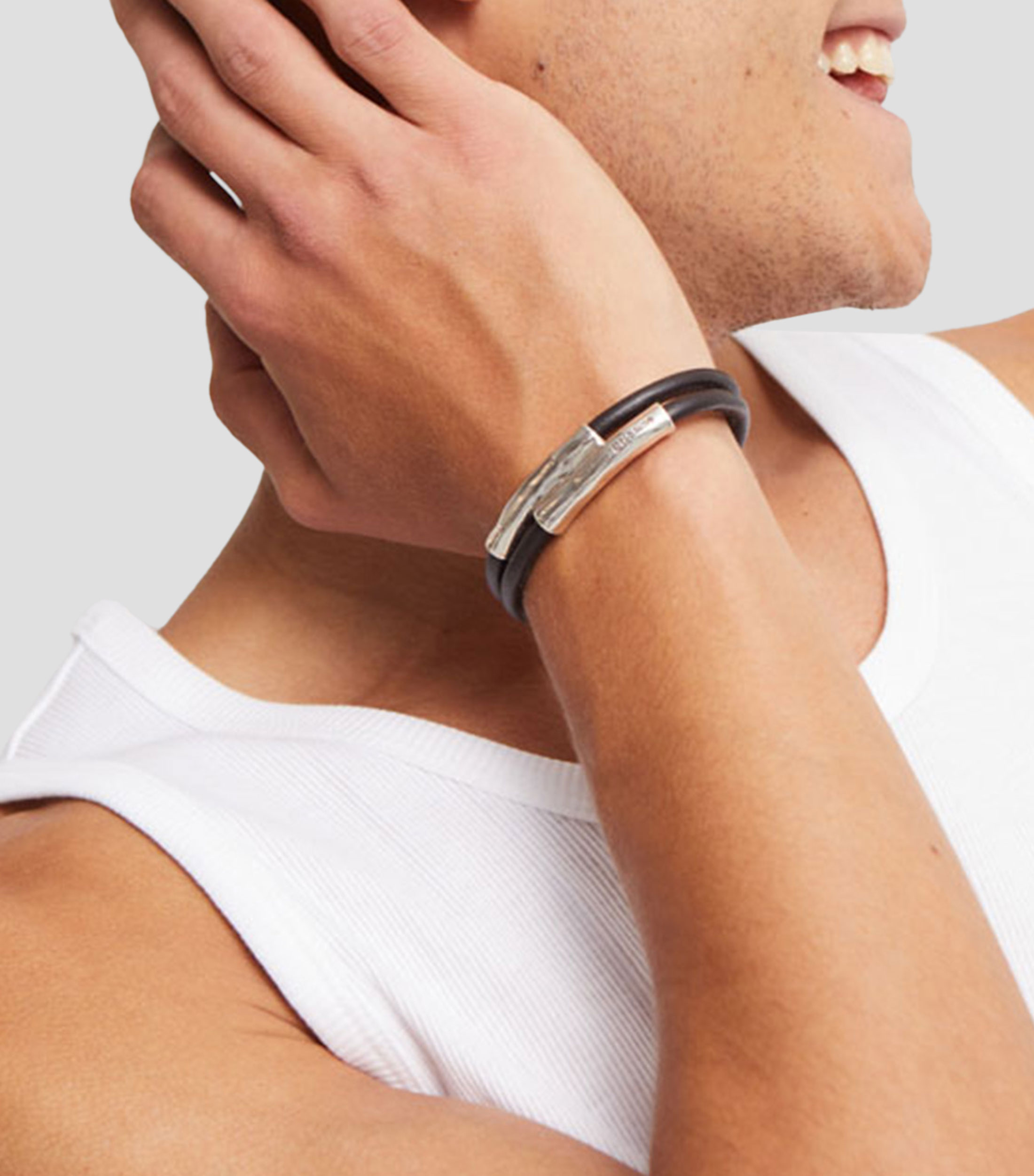 Pulsera doble Unisex