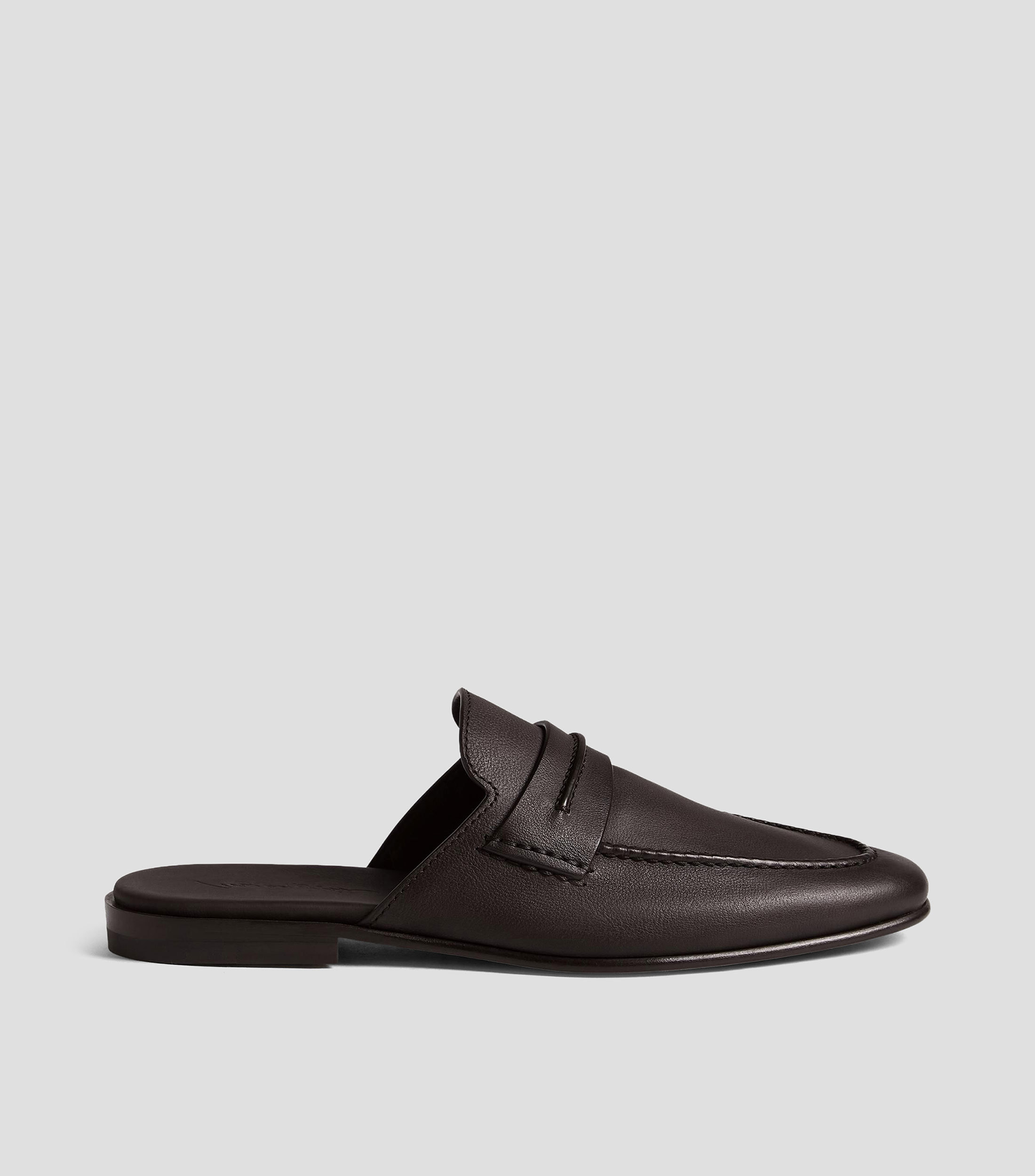 Mocasines Sabia en piel Hombre