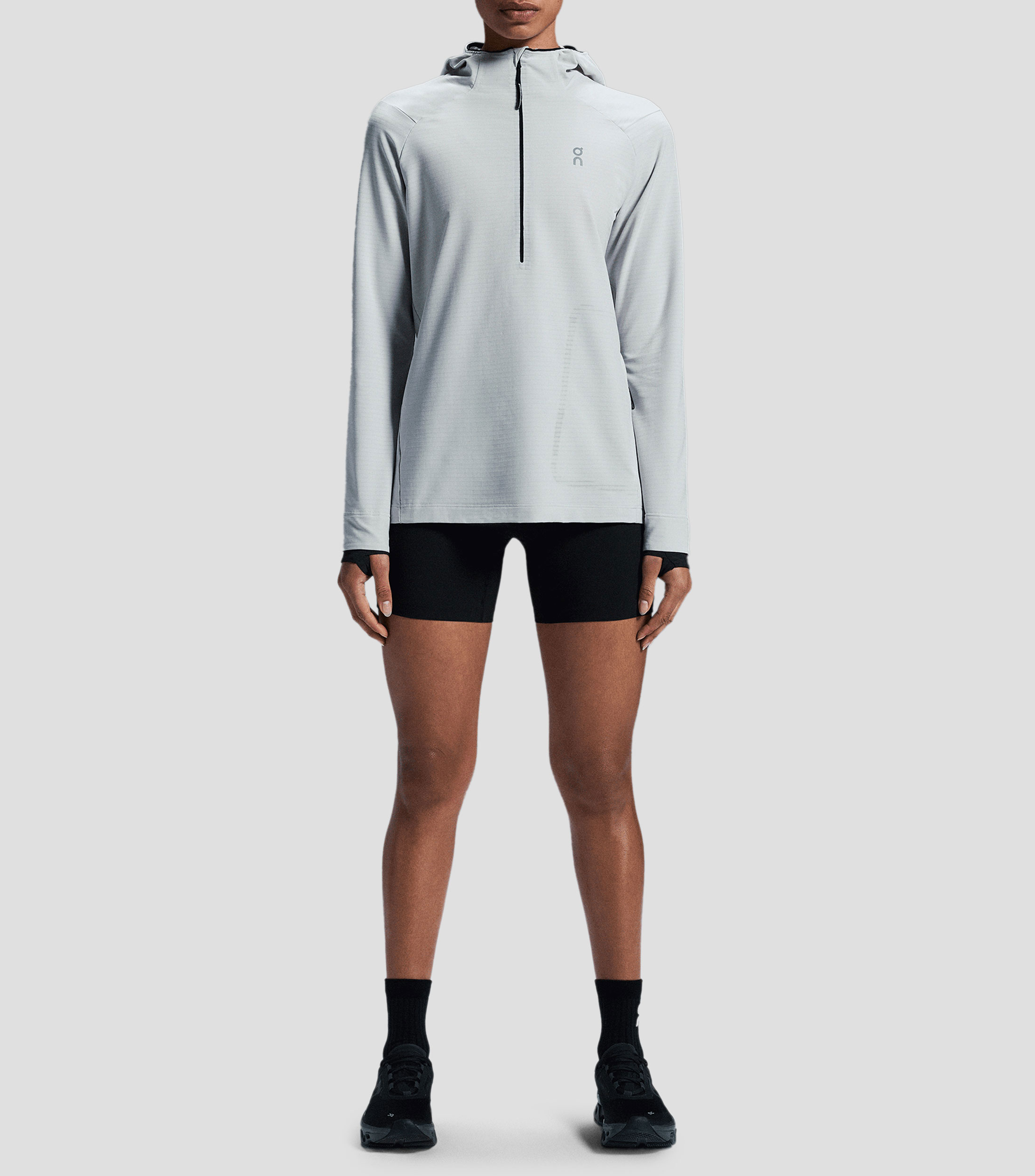 Sudadera para correr Pace Hoodie Mujer