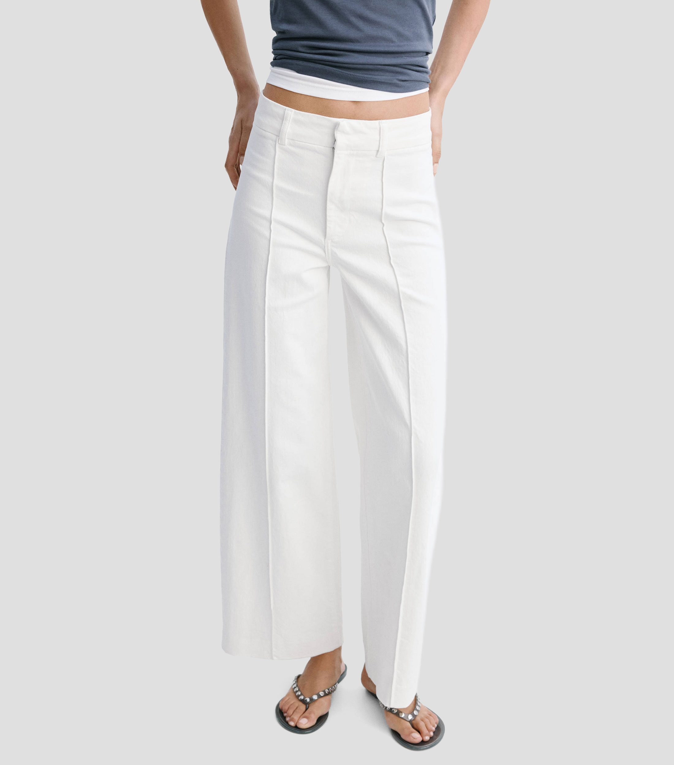 Jeans Wideleg Mujer
