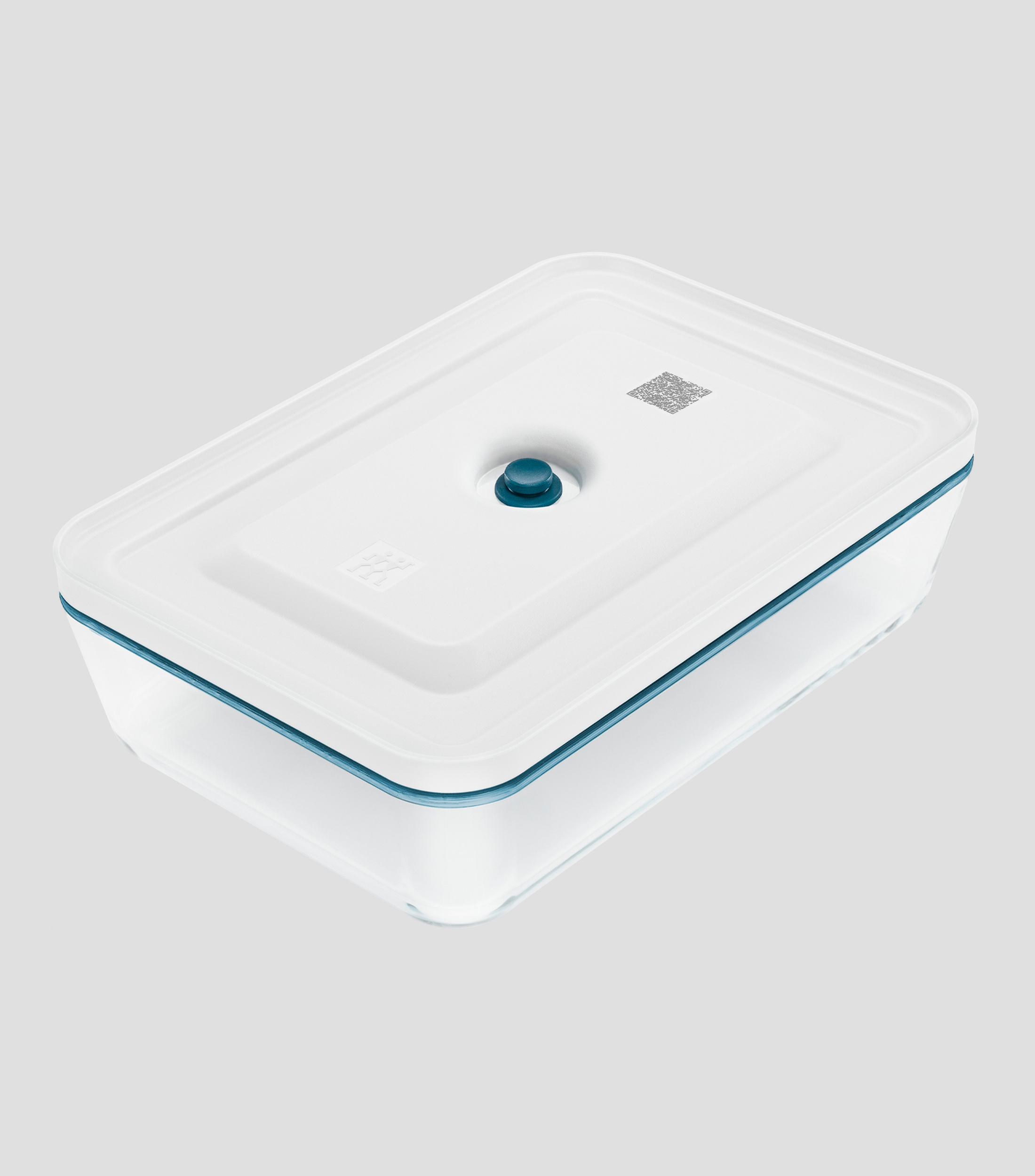 Contenedor para Gratinar de Vidrio Transparente 2.5 L