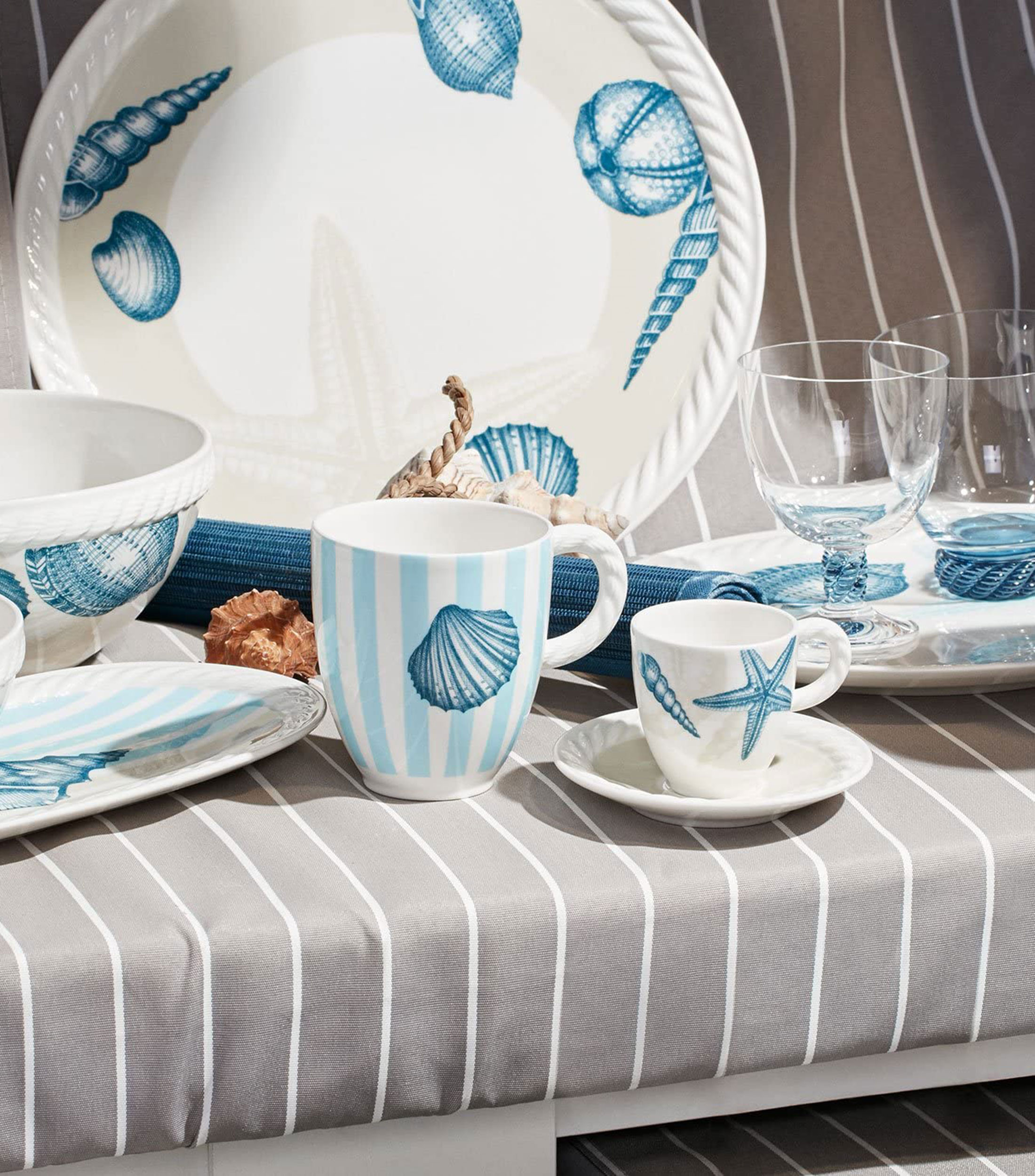 Taza Moka Montauk Beachside Marino