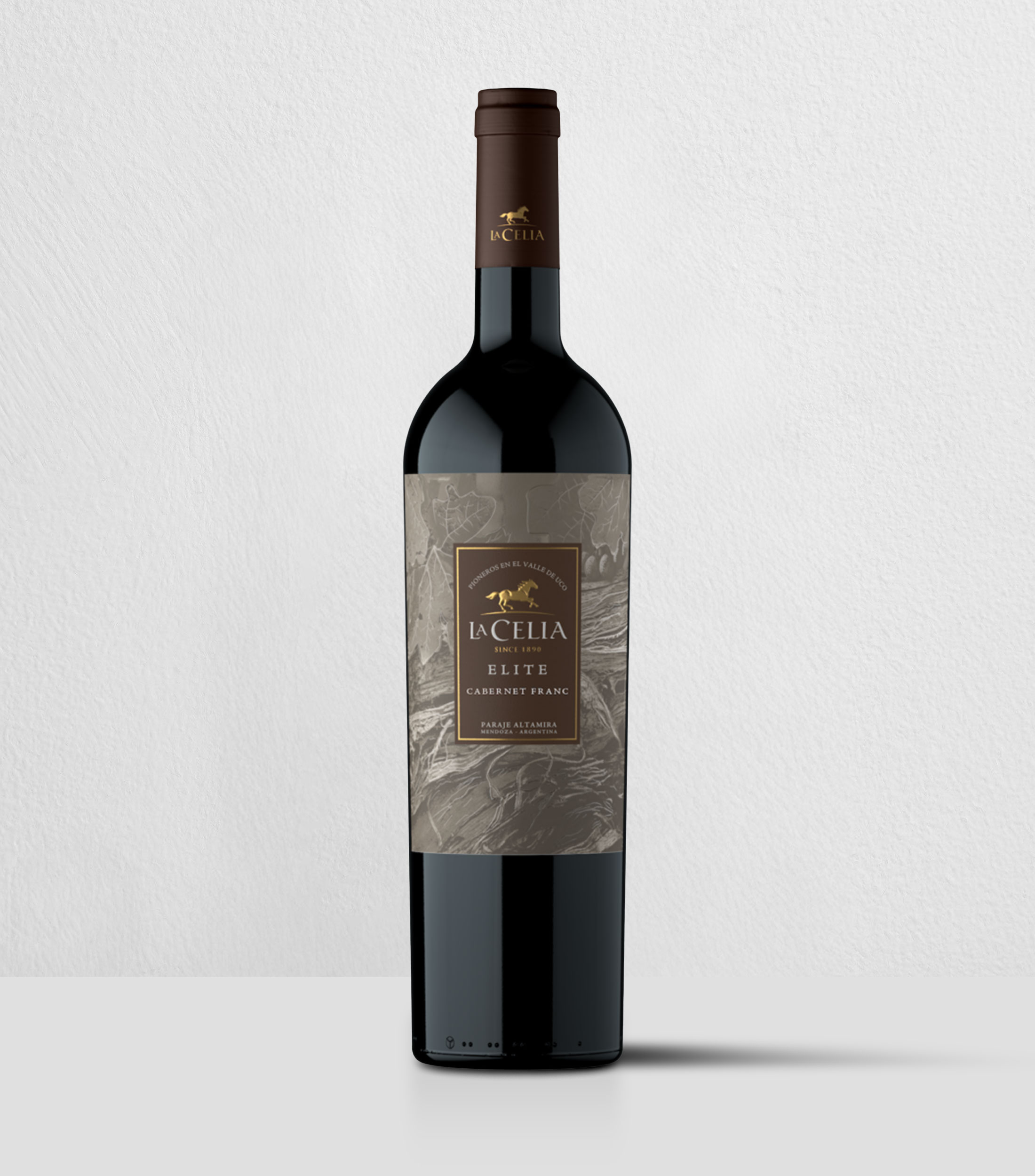 Vino tinto Cabernet Franc La Celia Elite, Argentina, 750 ml