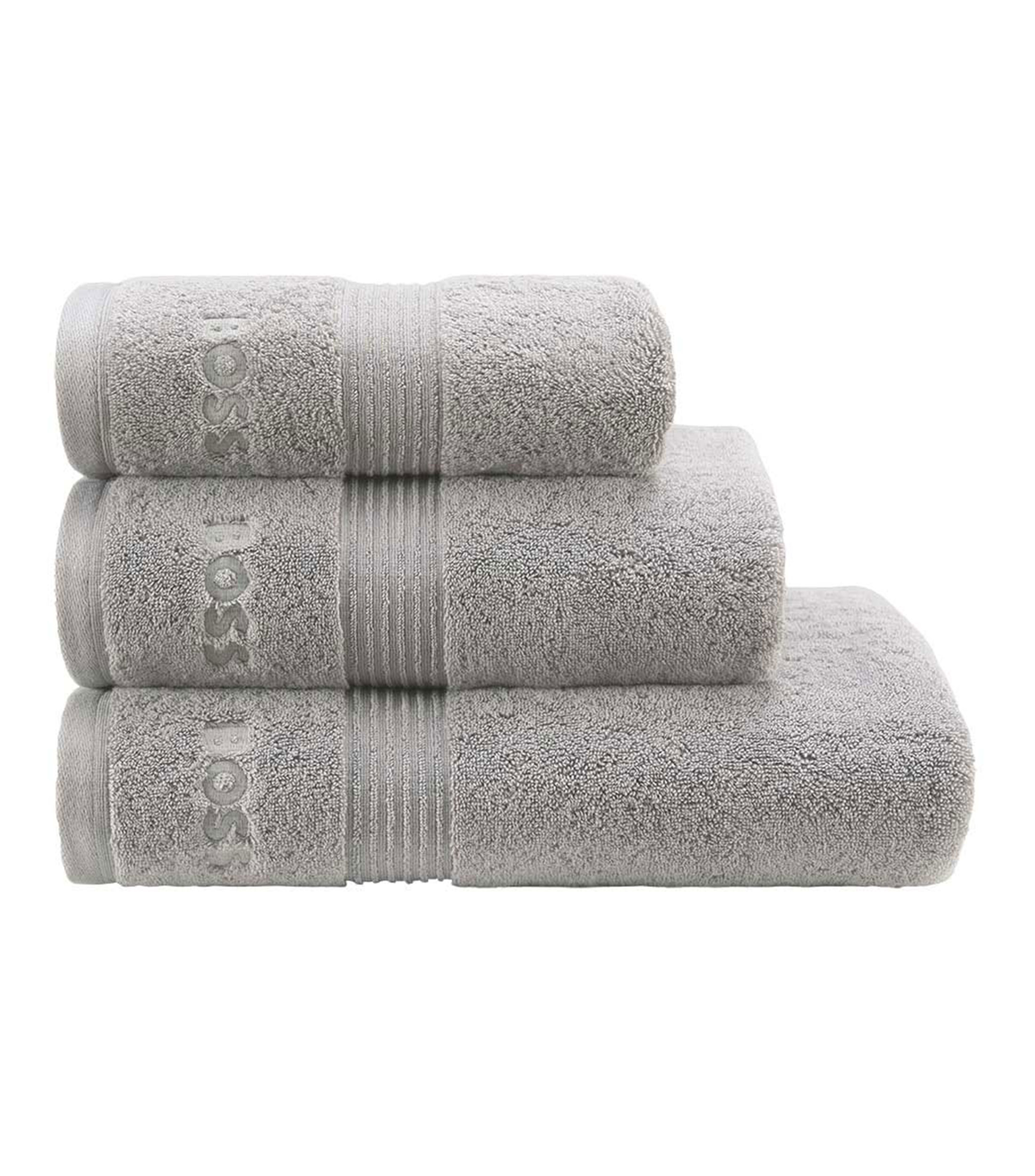 Toalla de baño Loft Plata