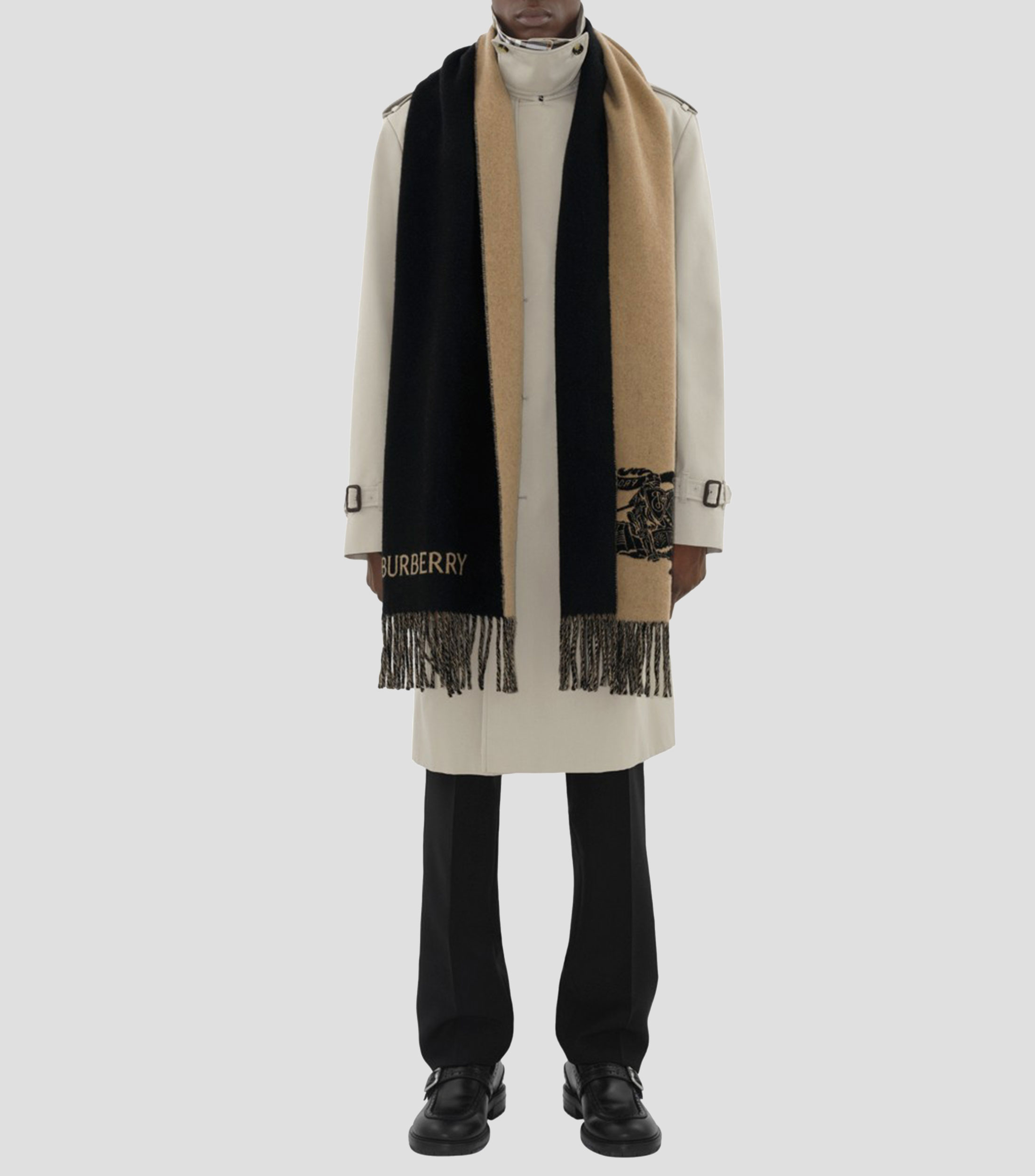 Bufanda reversible con EKD Unisex