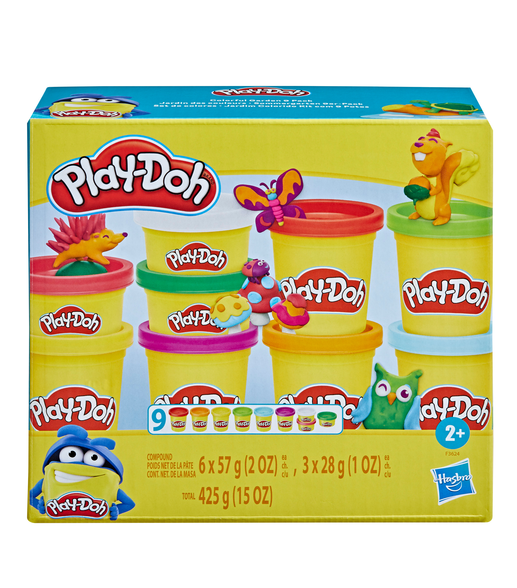 Play-Doh Set Colorful compound - El Palacio de Hierro