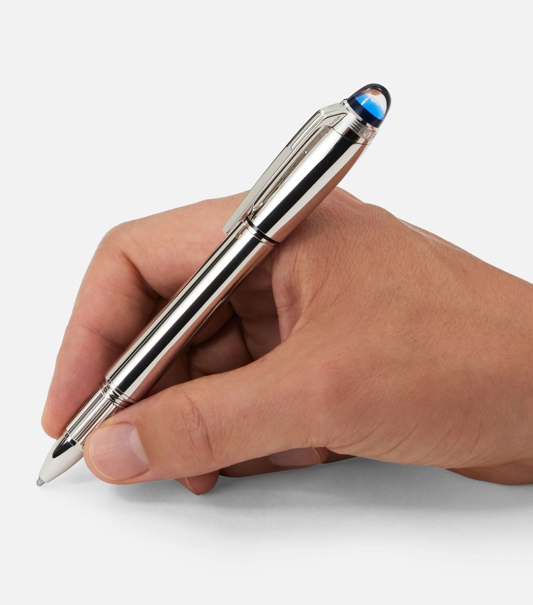 Pluma Fineliner StarWalker Metal