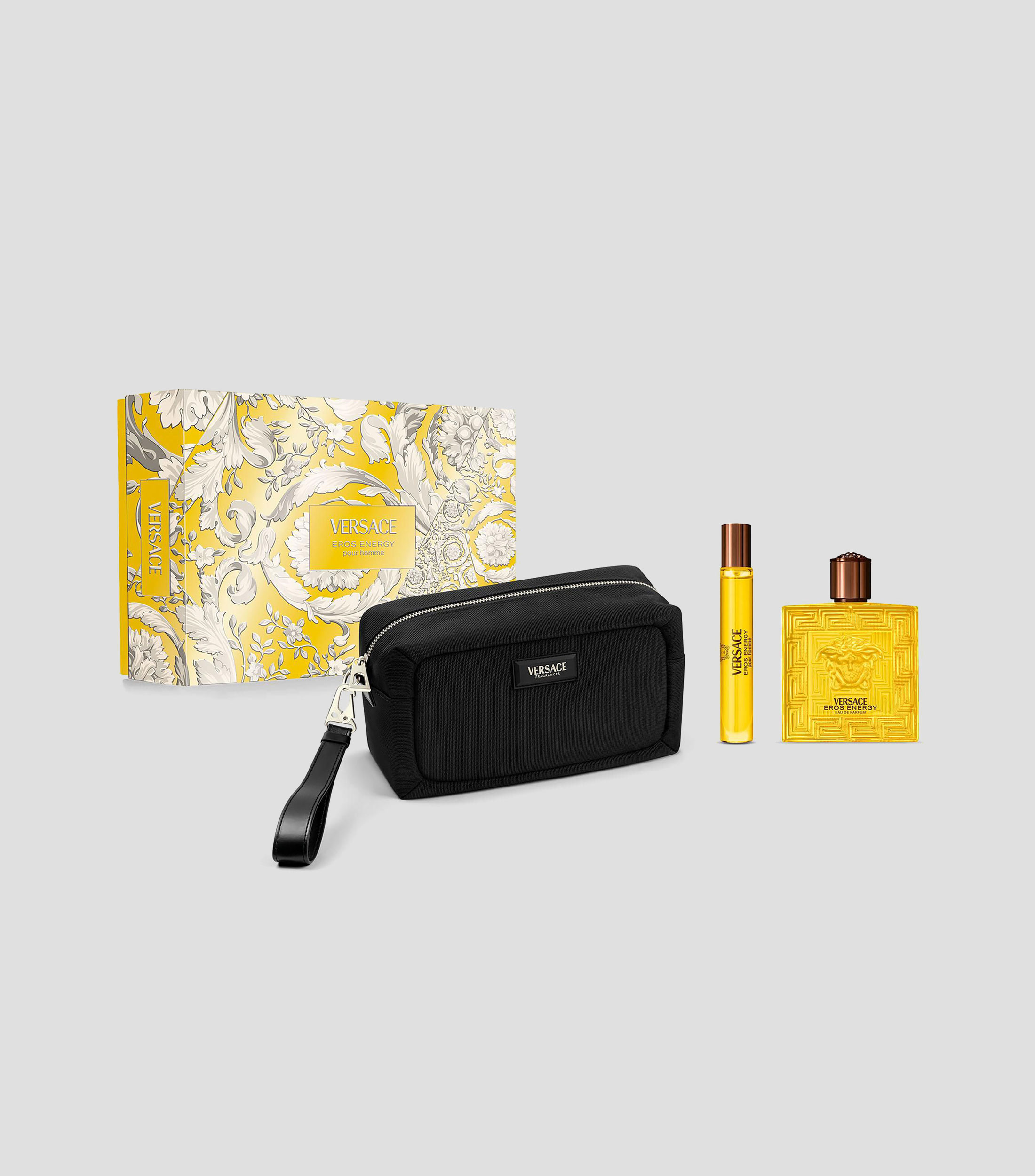 Set Perfume Eros Energy Hombre