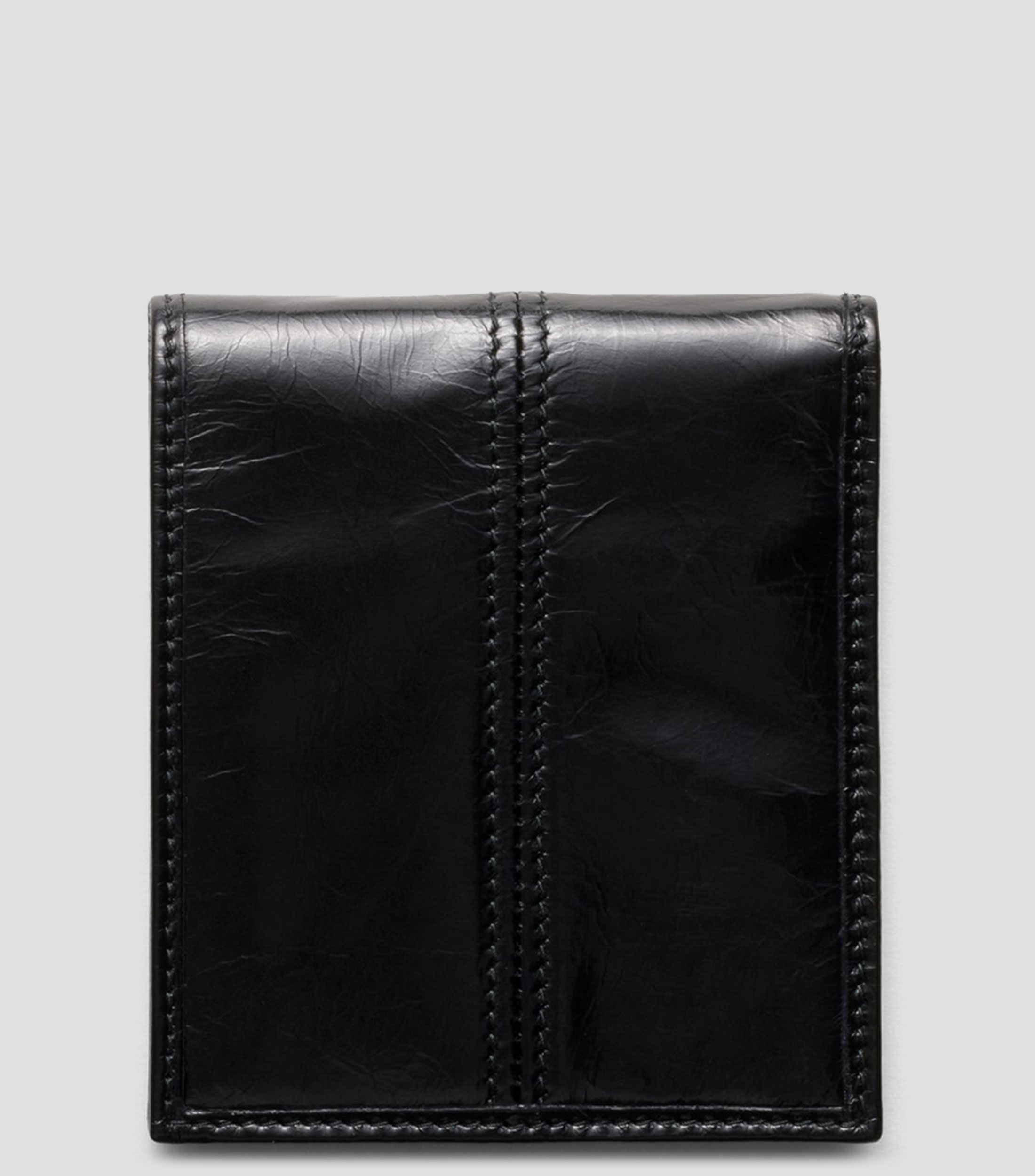 Cartera bifold en piel fantasía Hombre