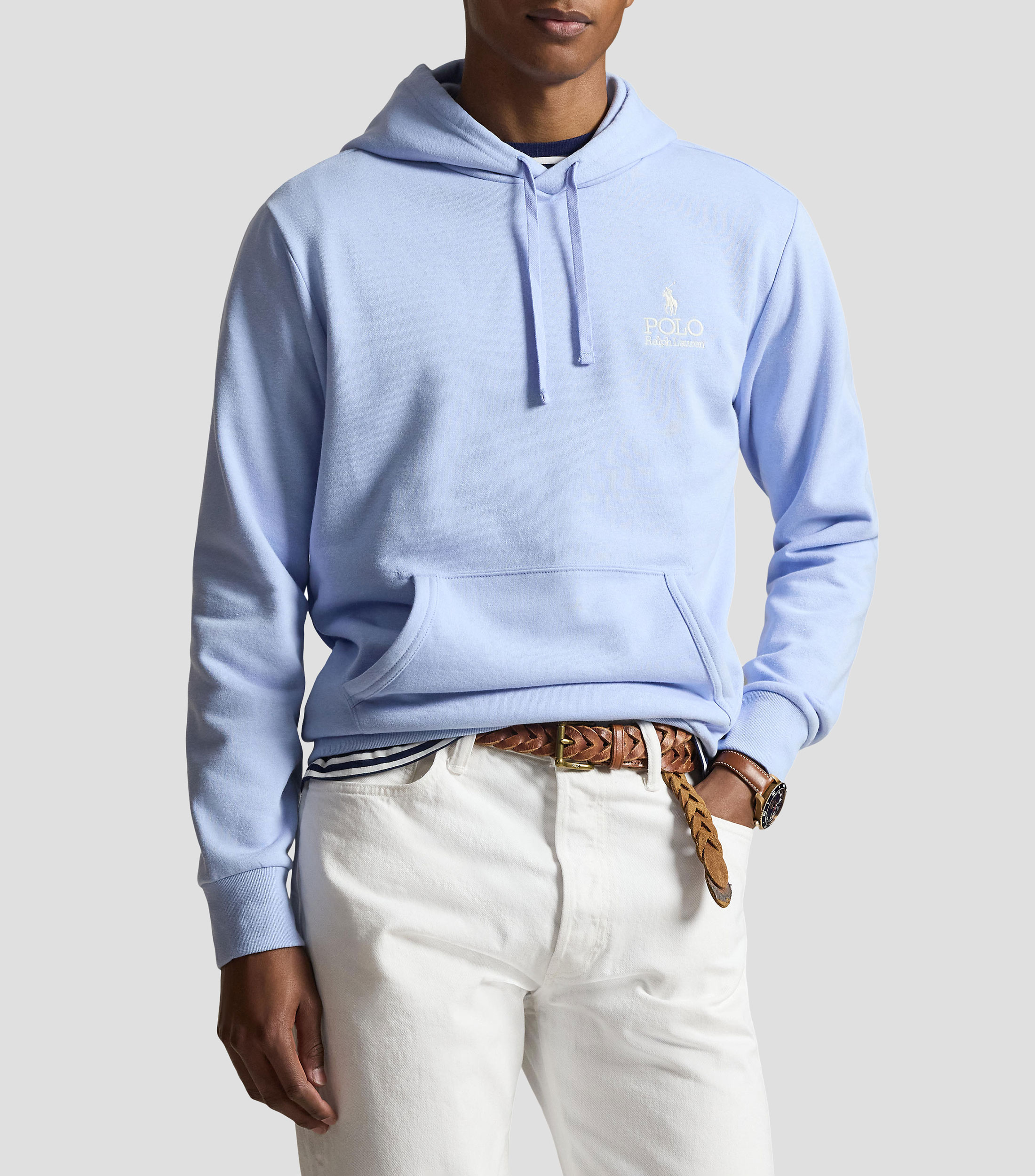 Sudadera canguro con capucha Hombre