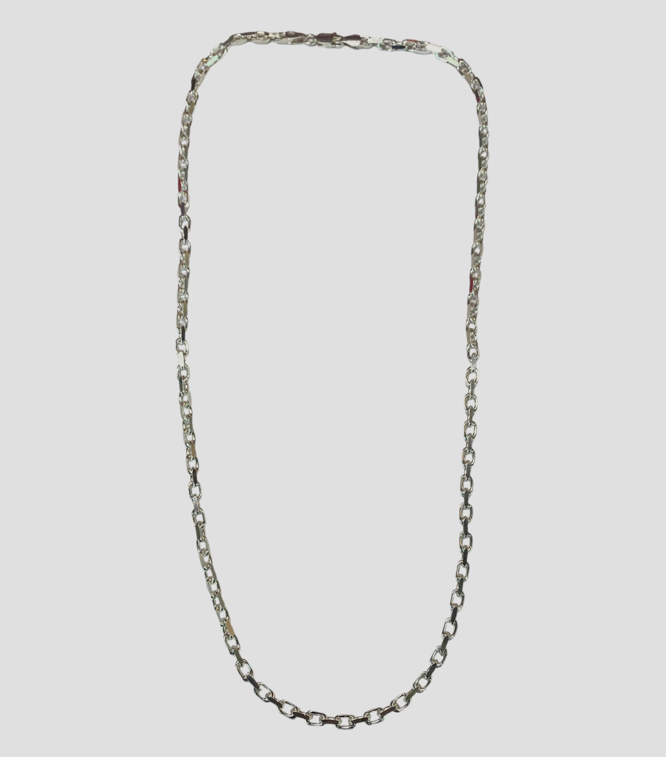 Cadena en Plata .925 tipo inglesa Hombre