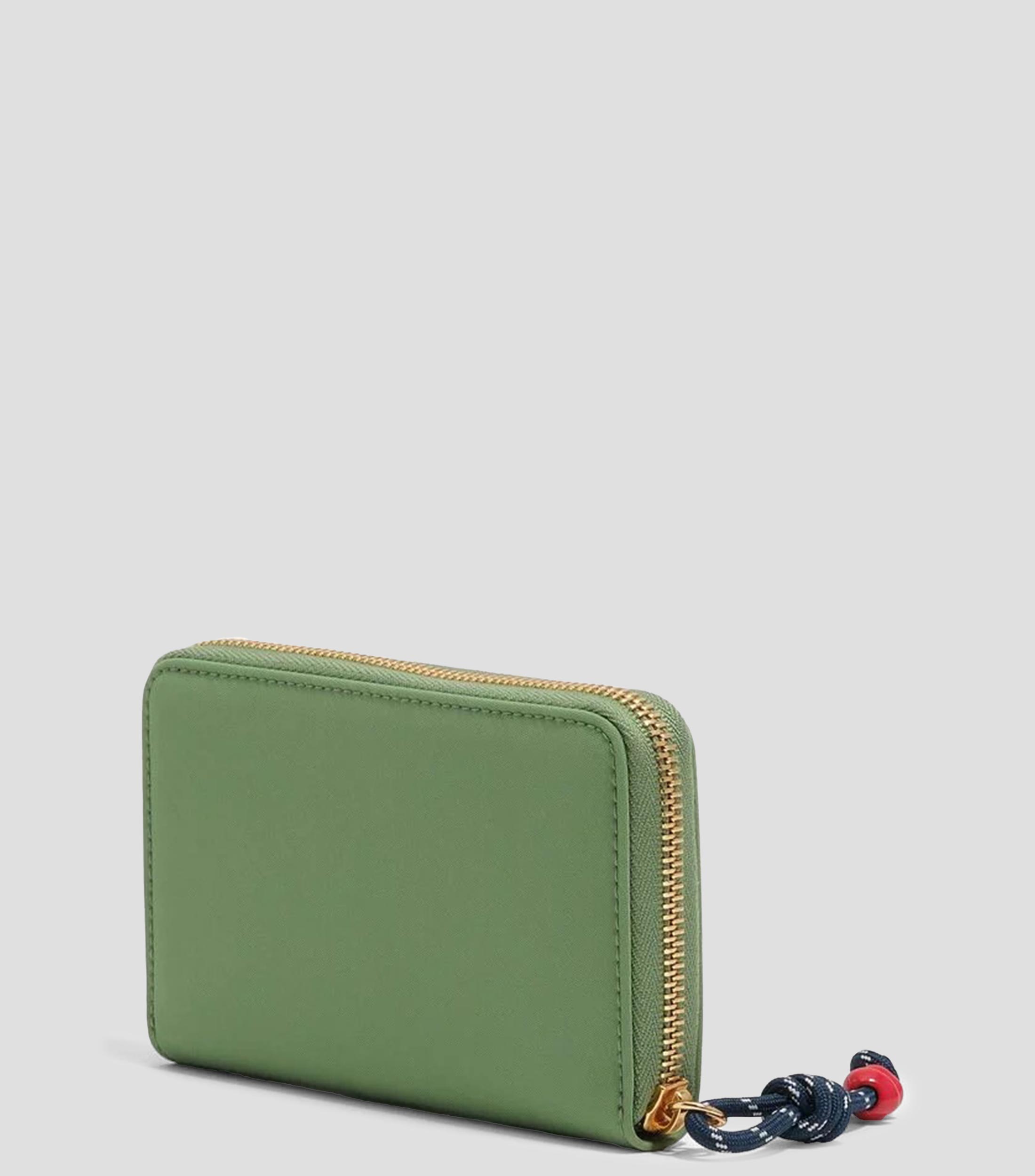Cartera mediana verde Mujer
