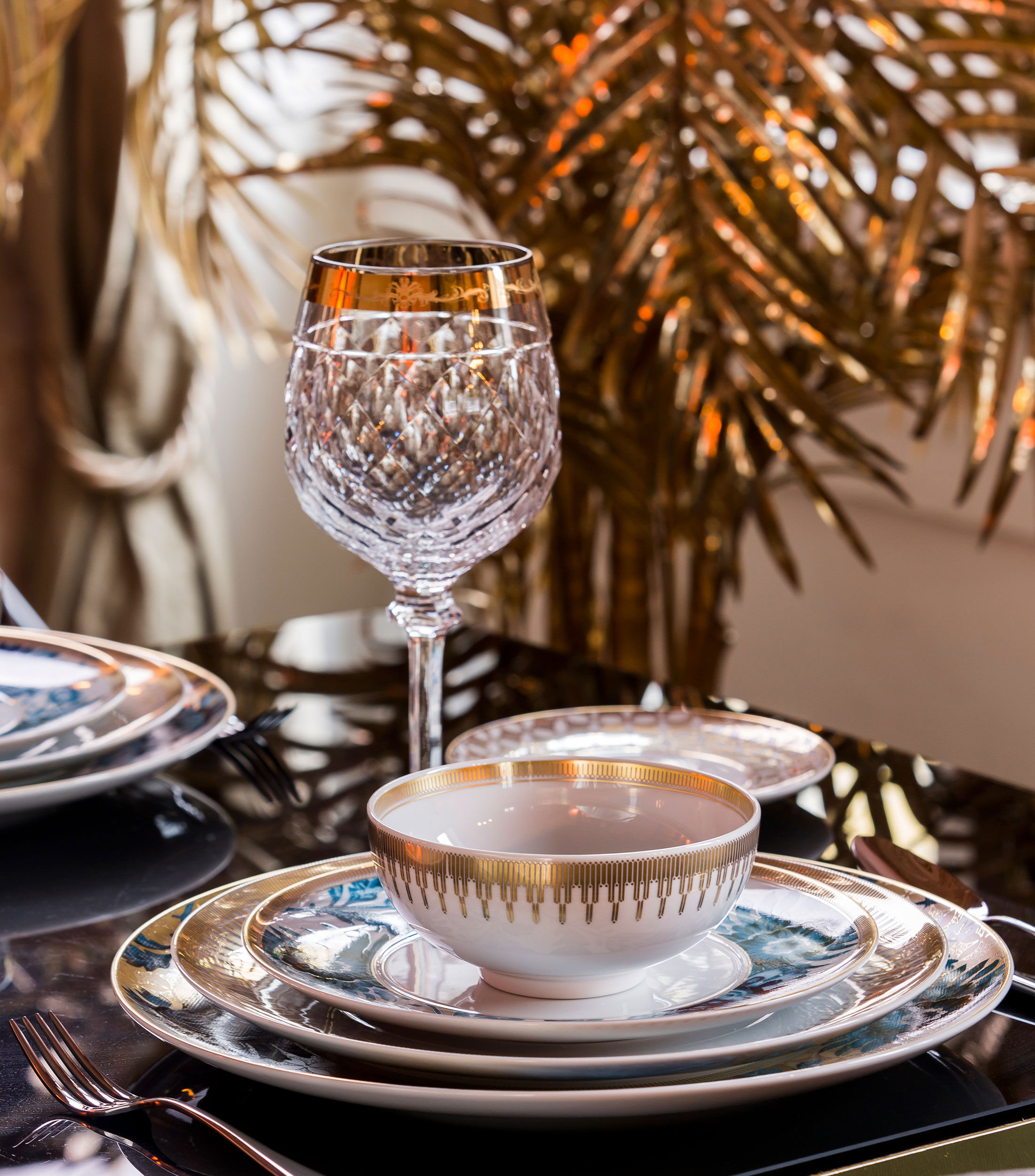 TAZA ARROZ GOLD EXOTIC