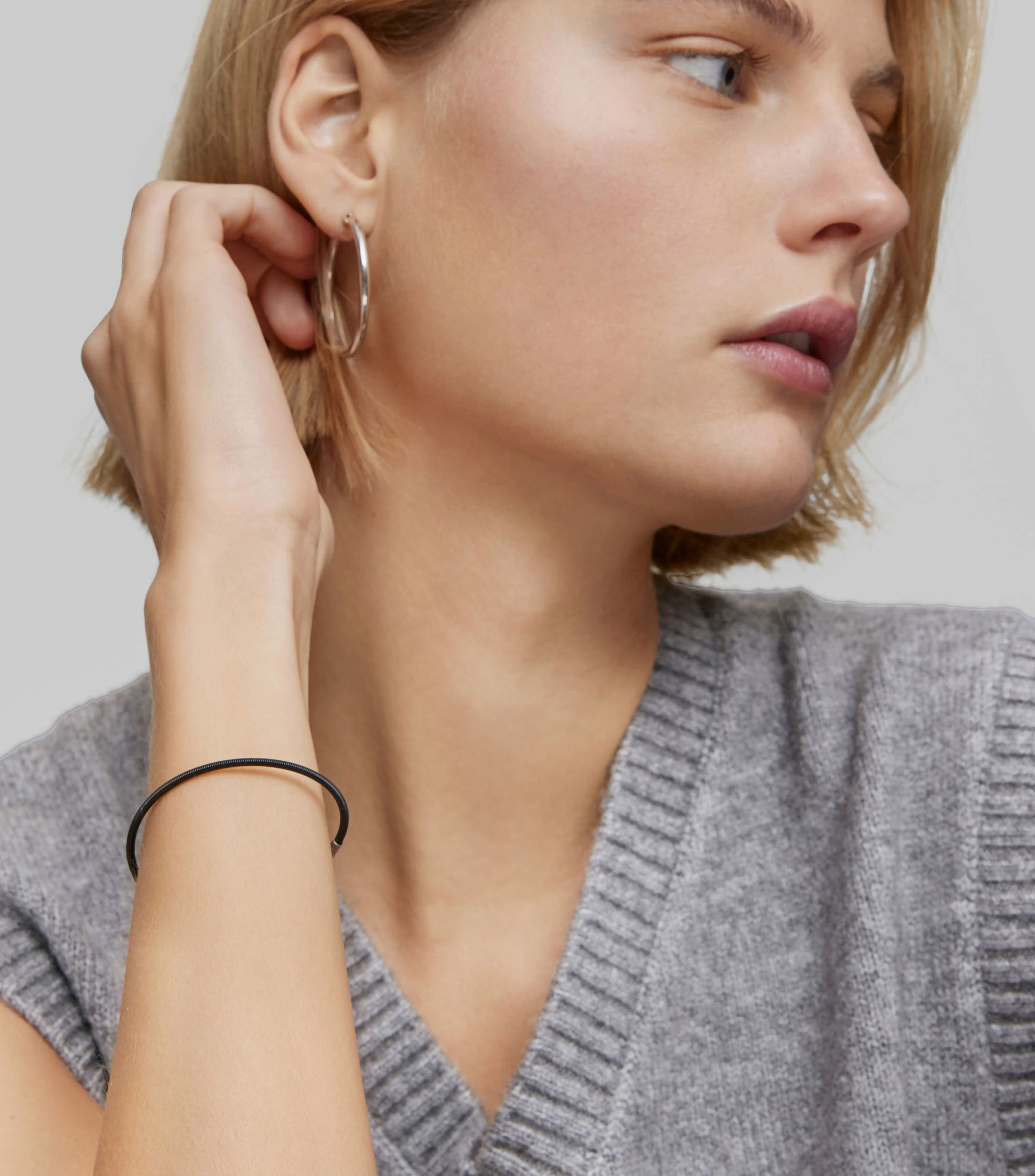 Pulsera Mesh Tube Mujer