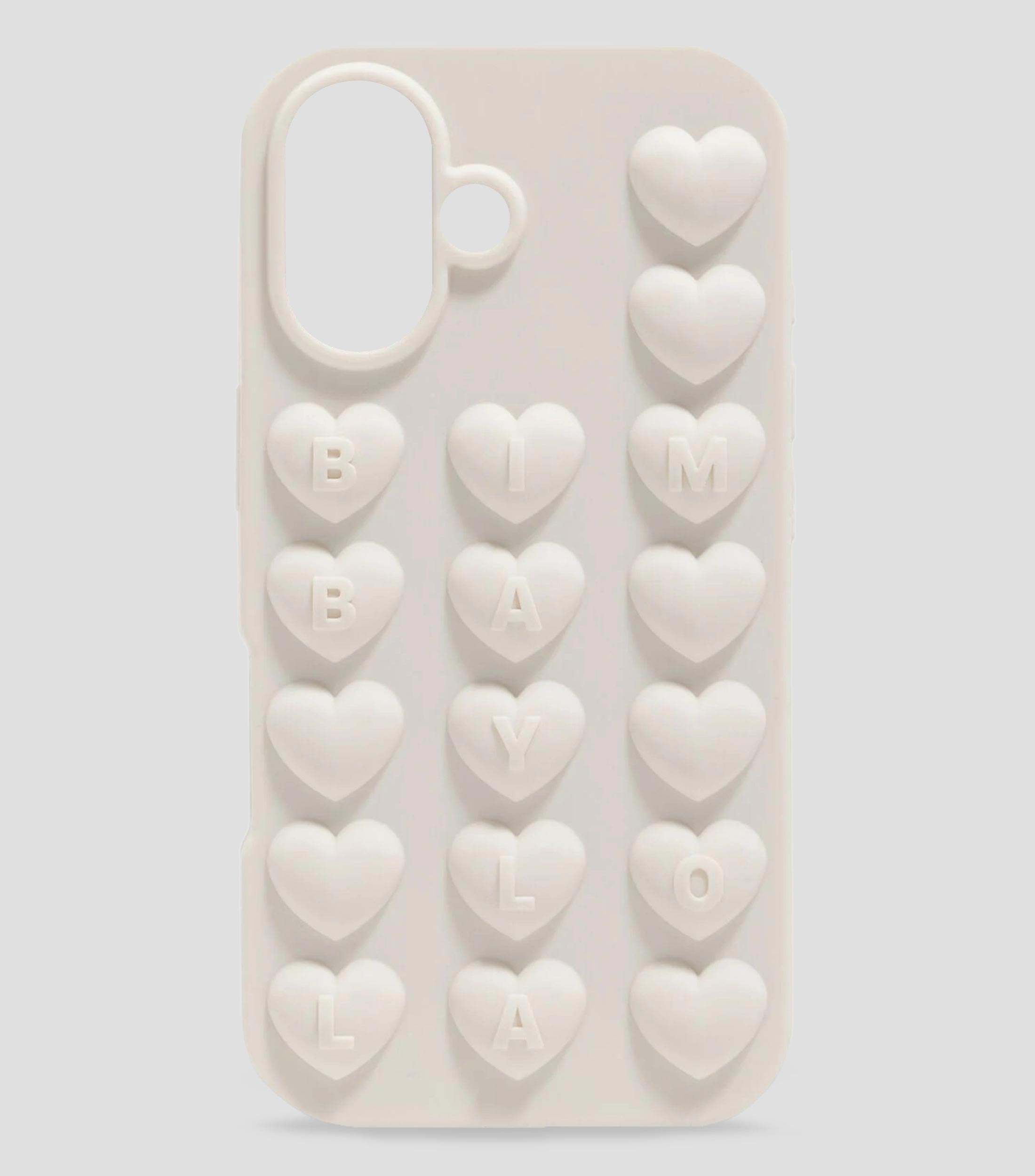 Funda de silicona para iPhone 16