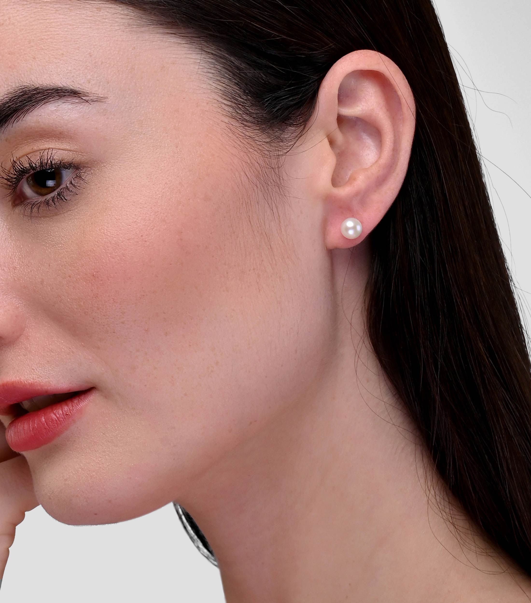 Set 3 piercings con Perlas Cultivadas Mujer
