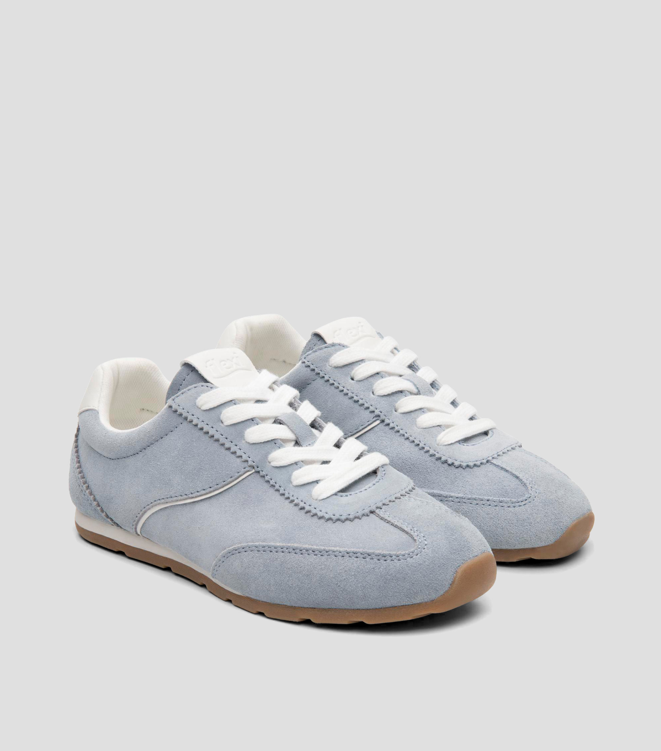 Tenis casuales Sophia en piel Mujer