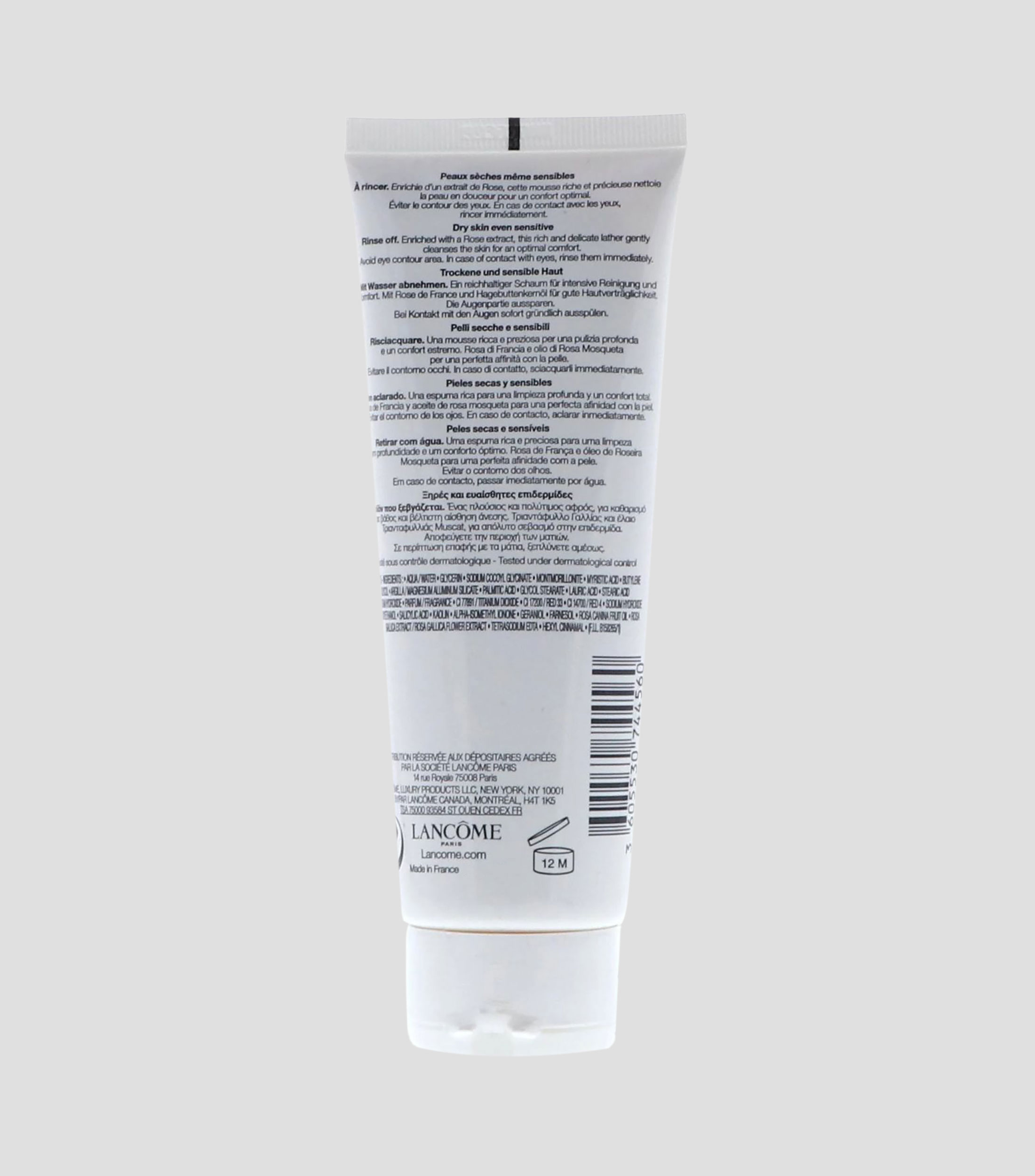 Mousse Limpiador Confort, 125 ml