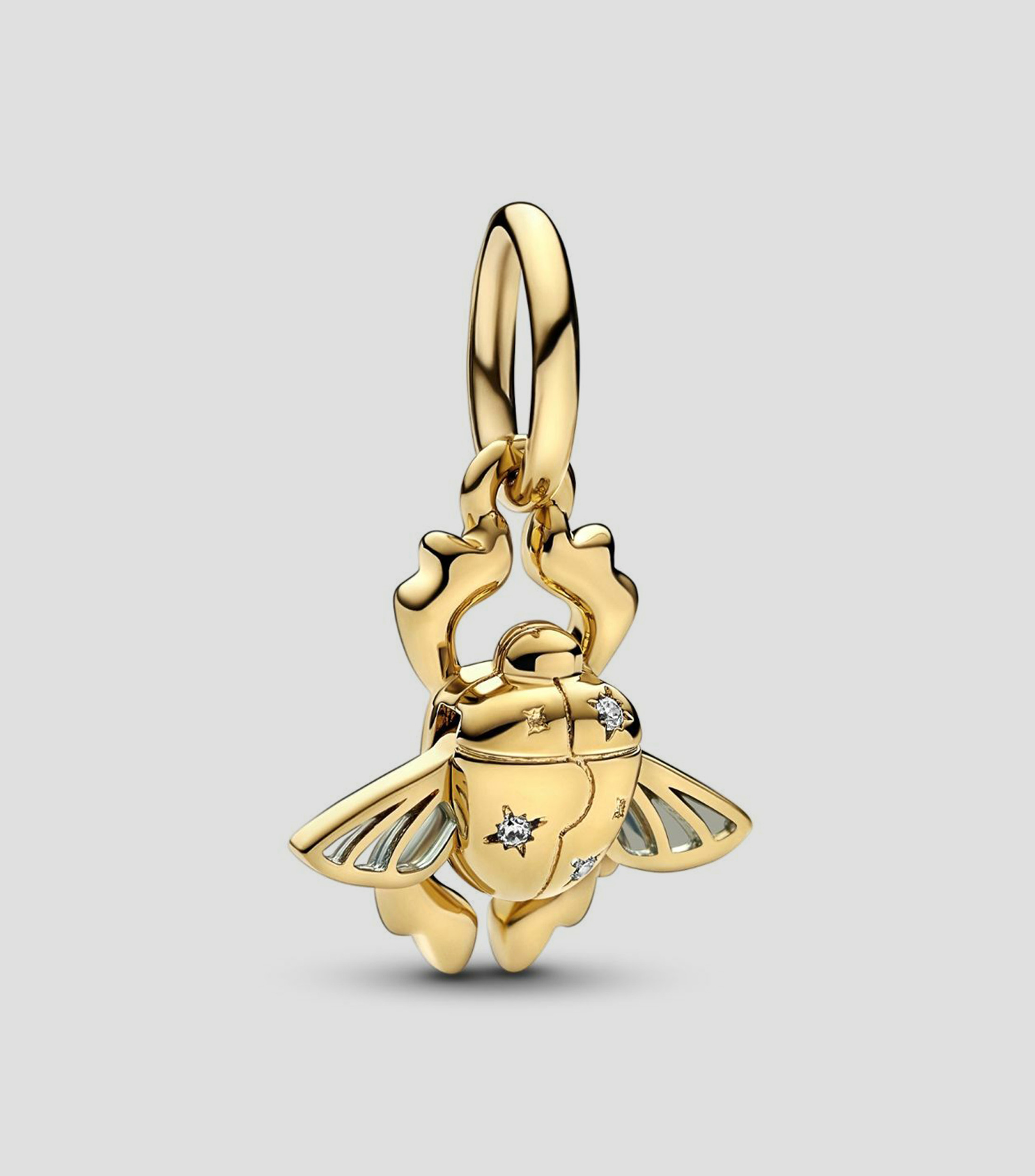Charm Colgante Escarabajo Scarab de Aladdín Mujer