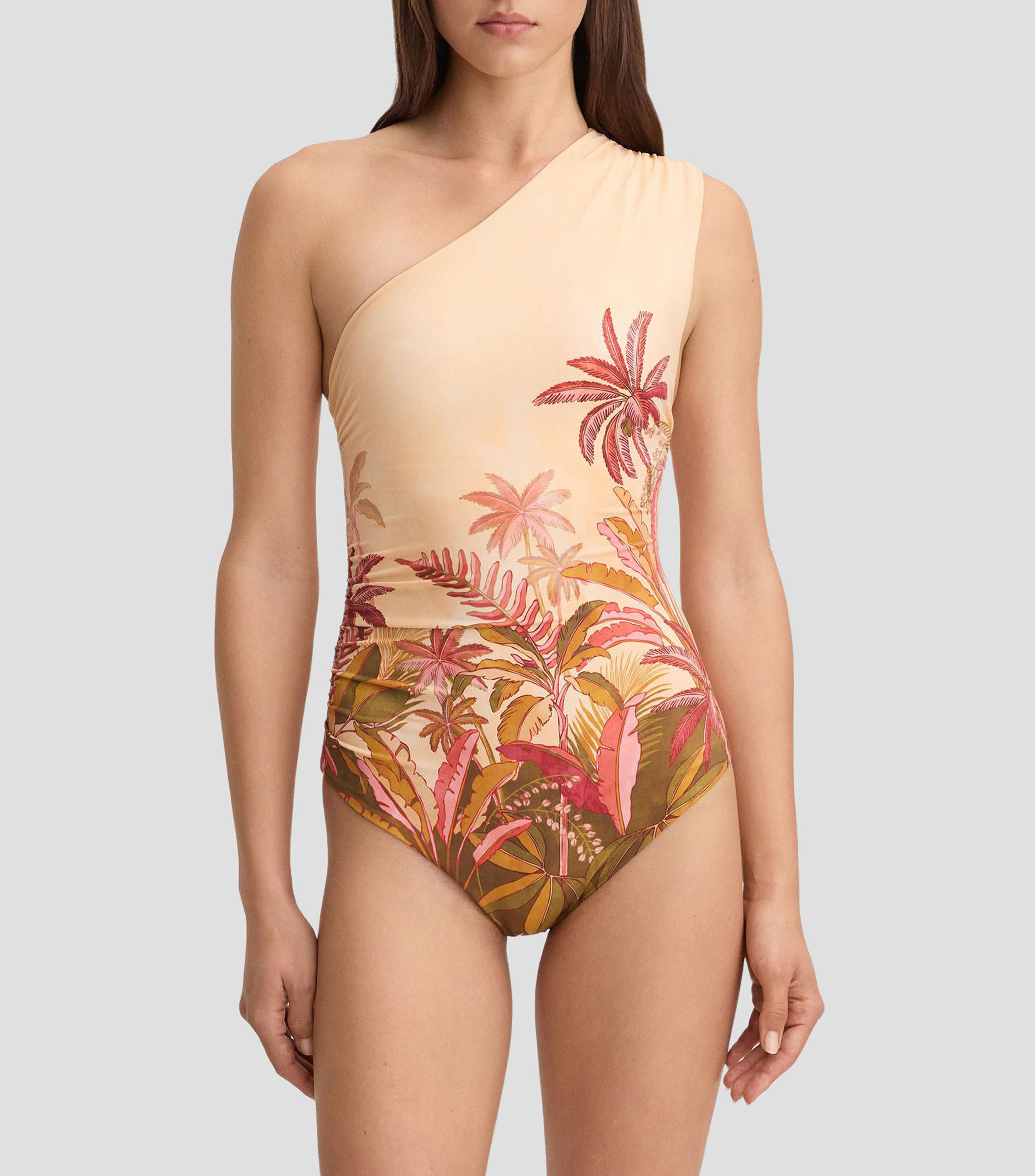 Traje de Baño con estampado Mujer