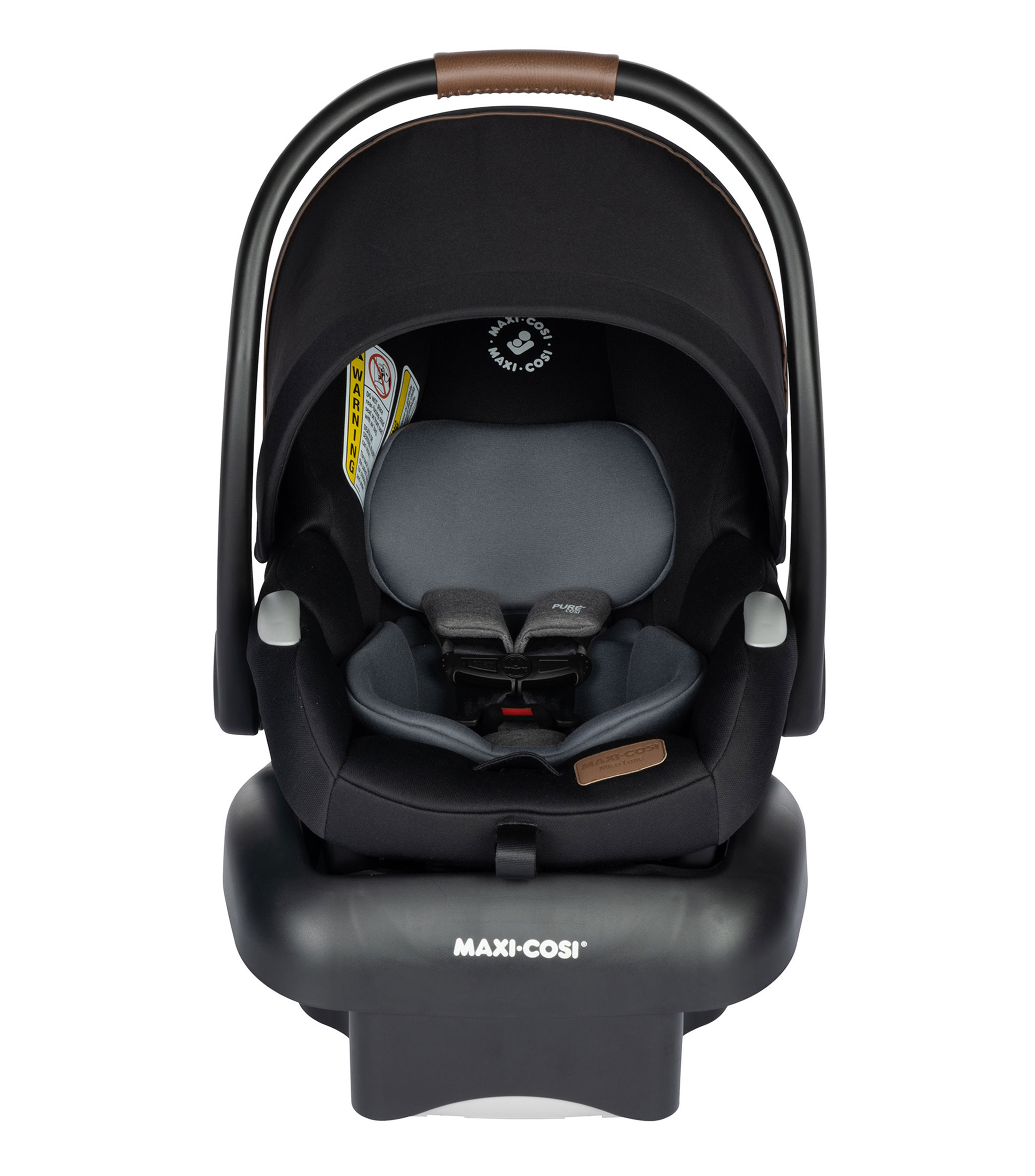 Autoasiento Mico Luxe Negro