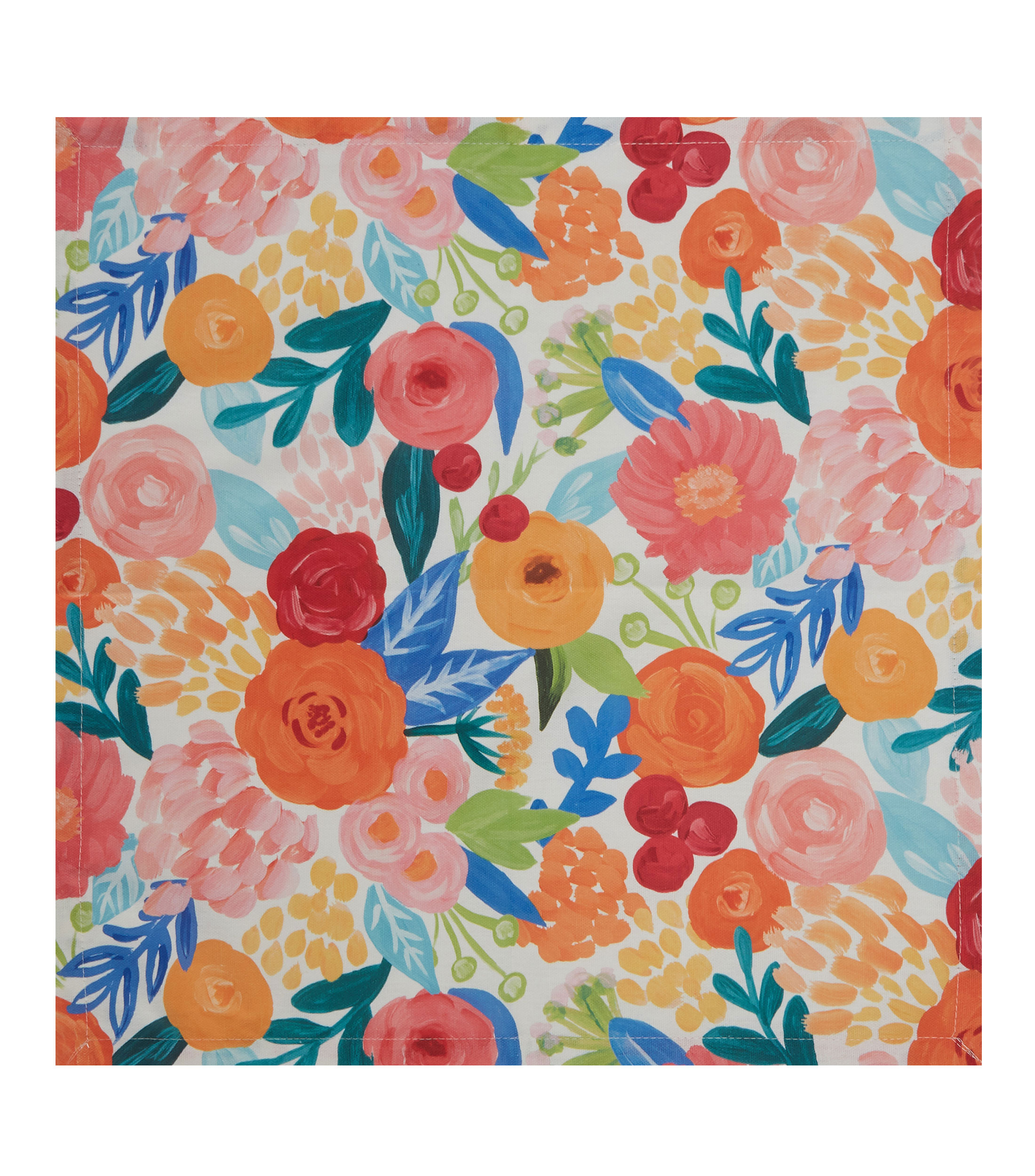Servilleta Roseton con estampado floral
