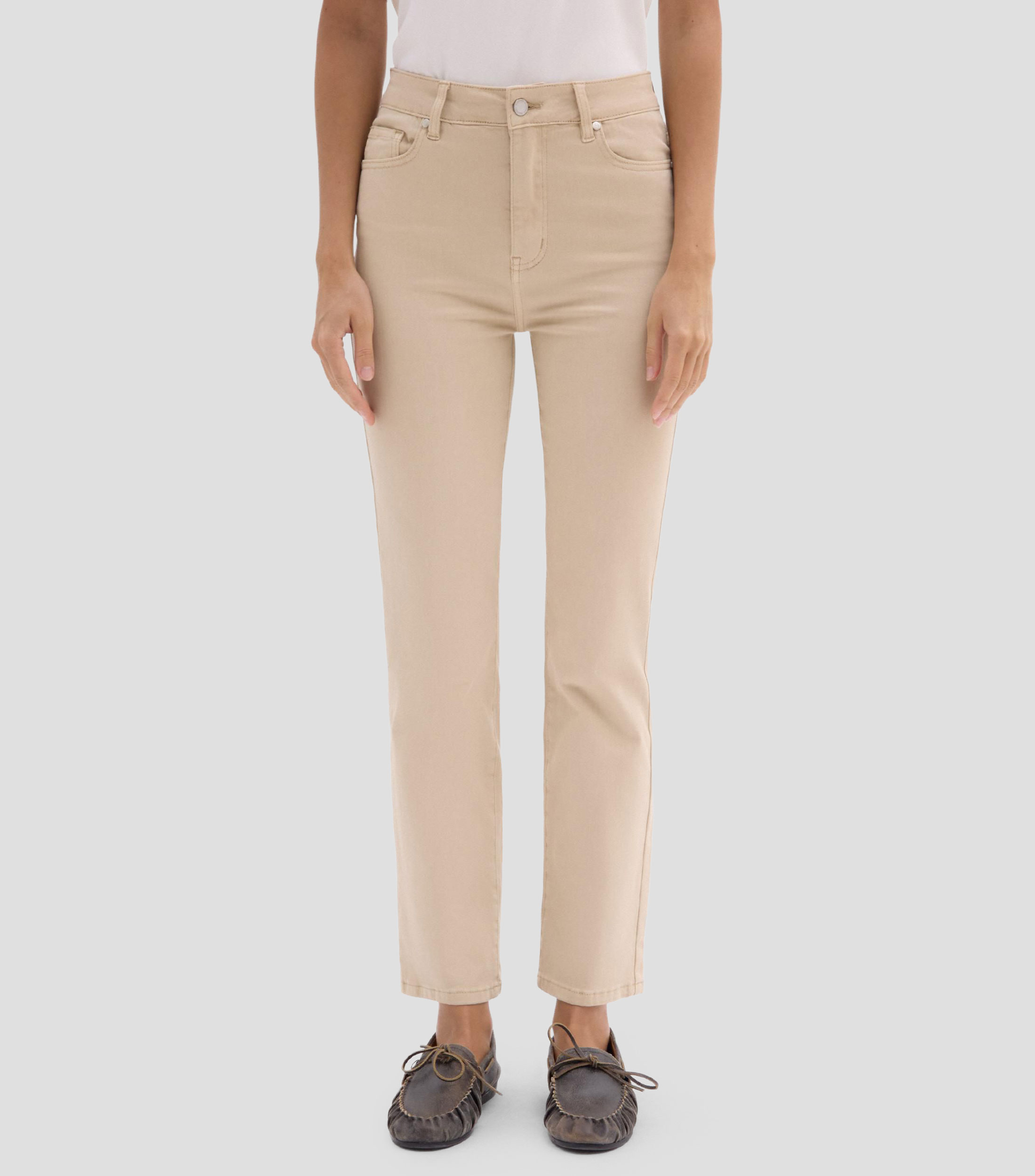 Jeans Mindy de corte slim Mujer