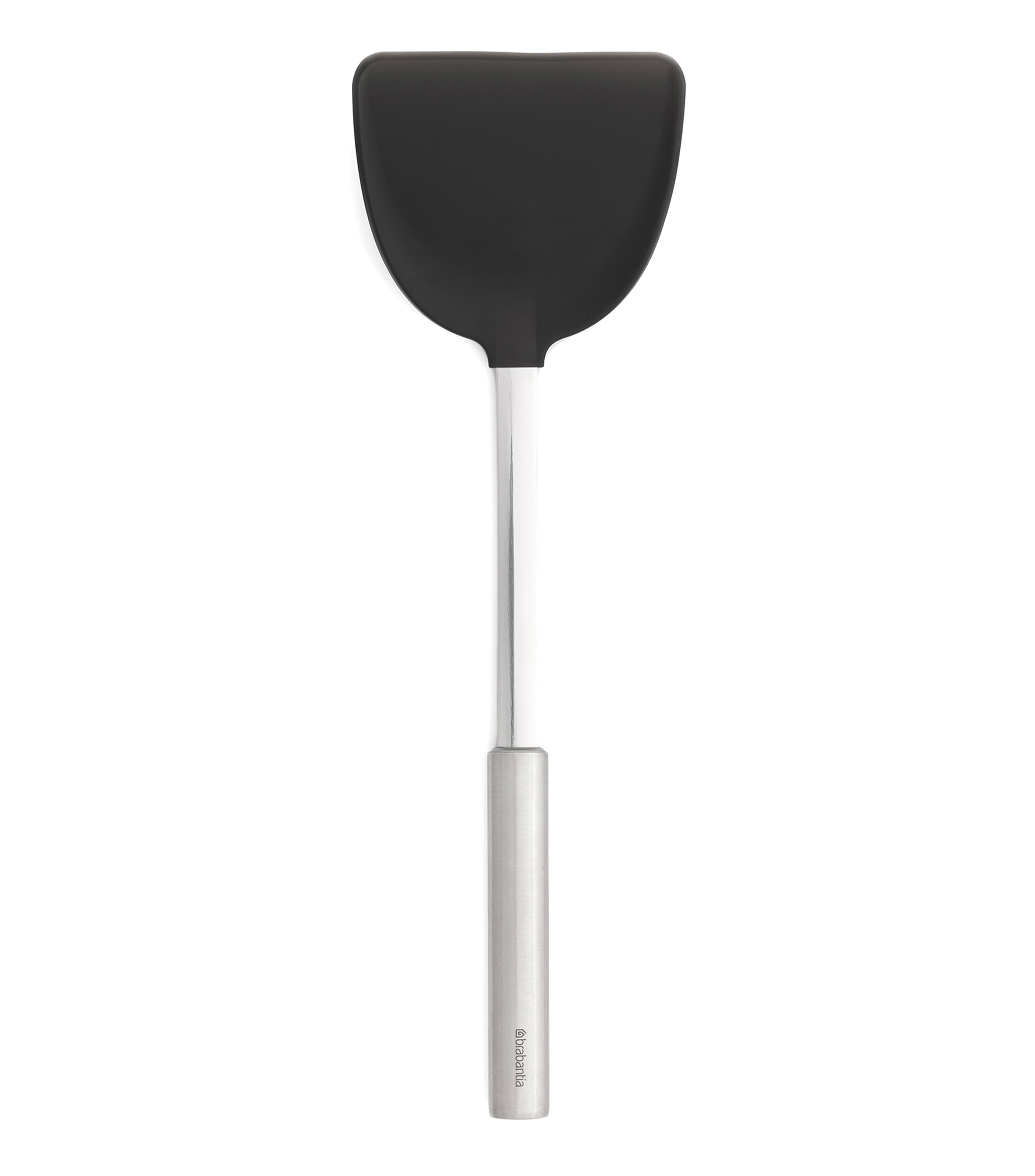 Espátula Wok Flex Profile Plata, Negro