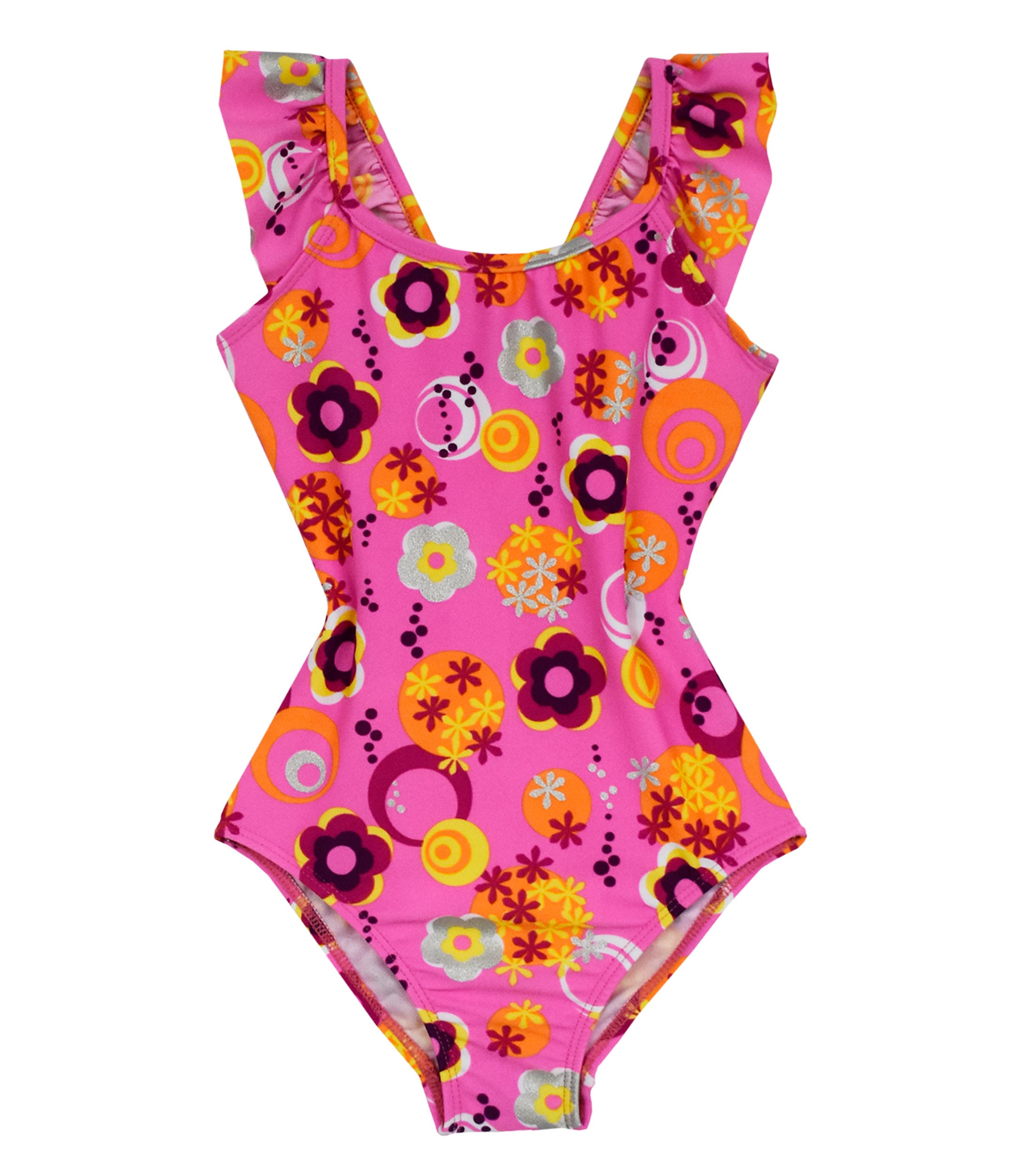 Suhoaziia Traje De Baño Niña Una Pieza: Cómodo, Suave Y Con Diseños 3D (3-14 Años) - Ideal Para Natación Y Playa