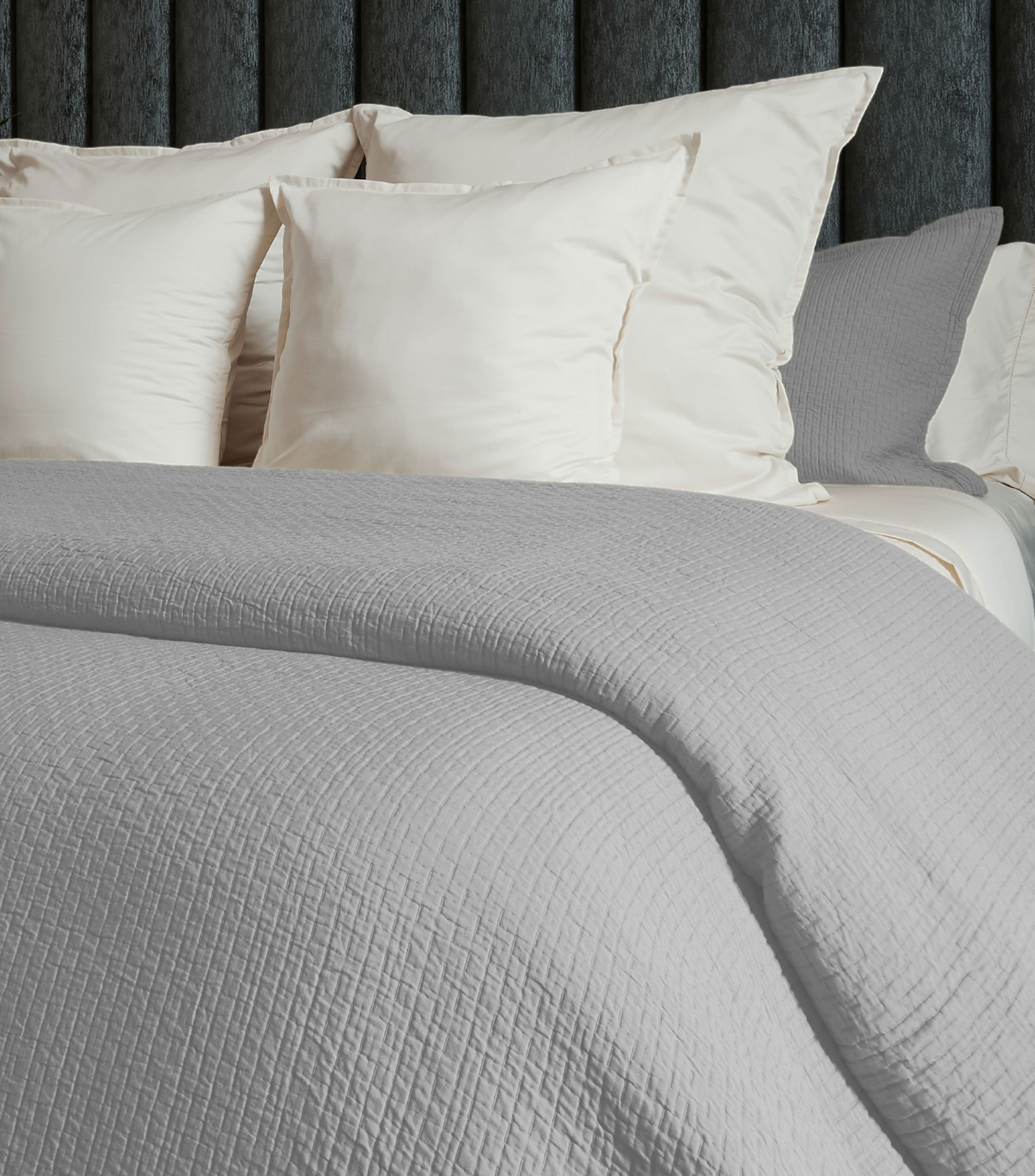 Set de Colcha King Size Coverlet Perla