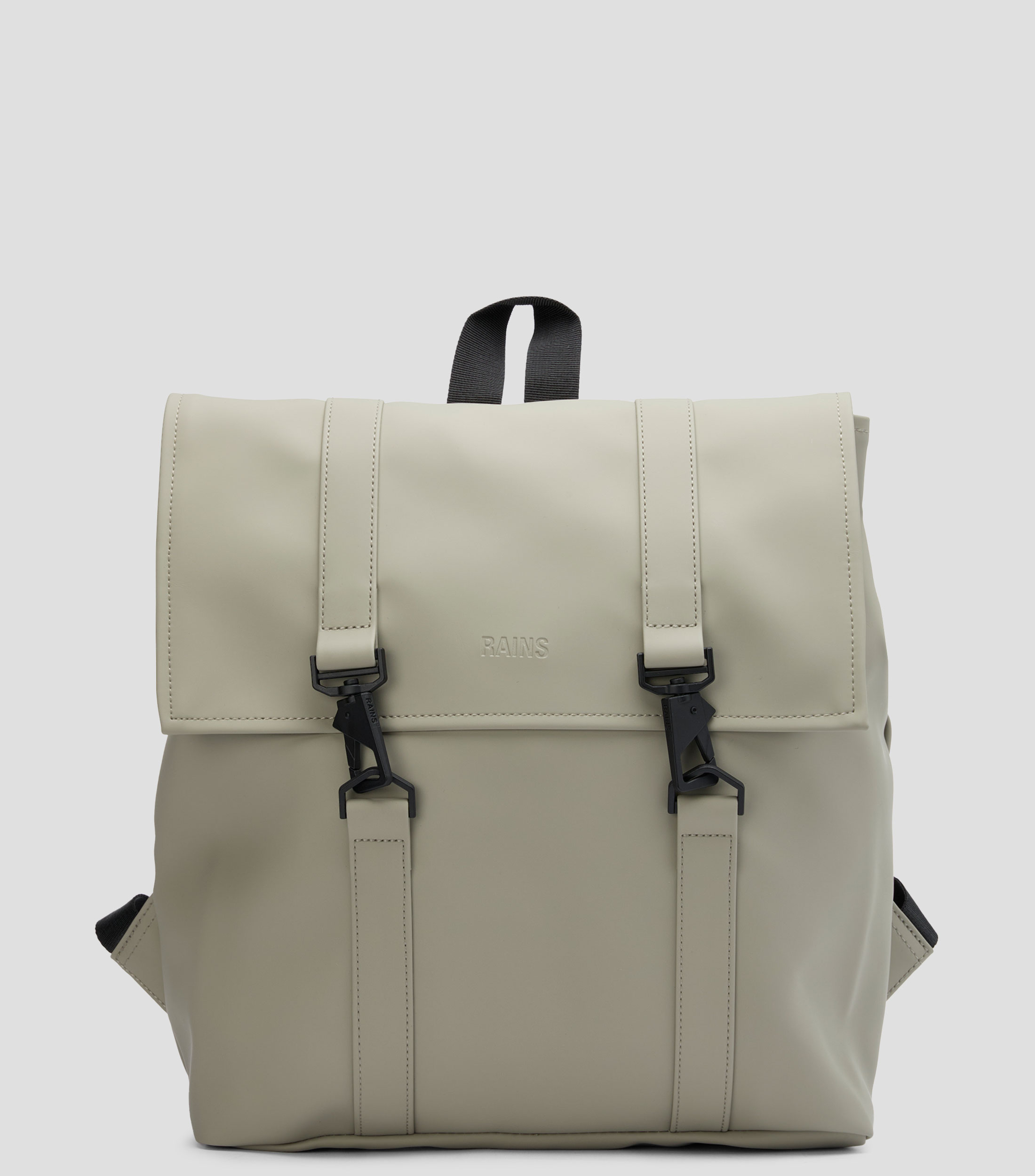 Mochila Impermeable Backpack Mini Blanca De Rains COLOR BLANCO TALLA U