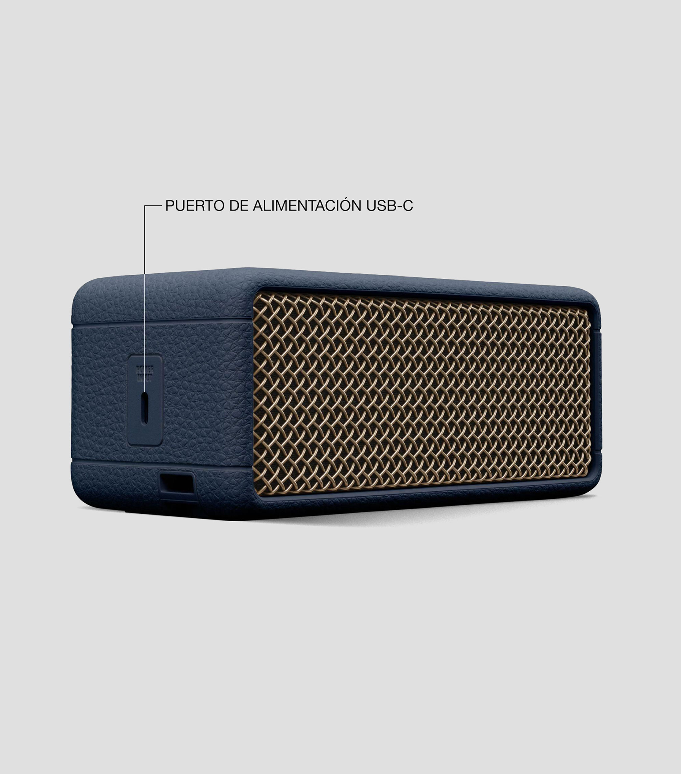 Bocina portátil inalámbrica Bluetooth Emberton III Negra