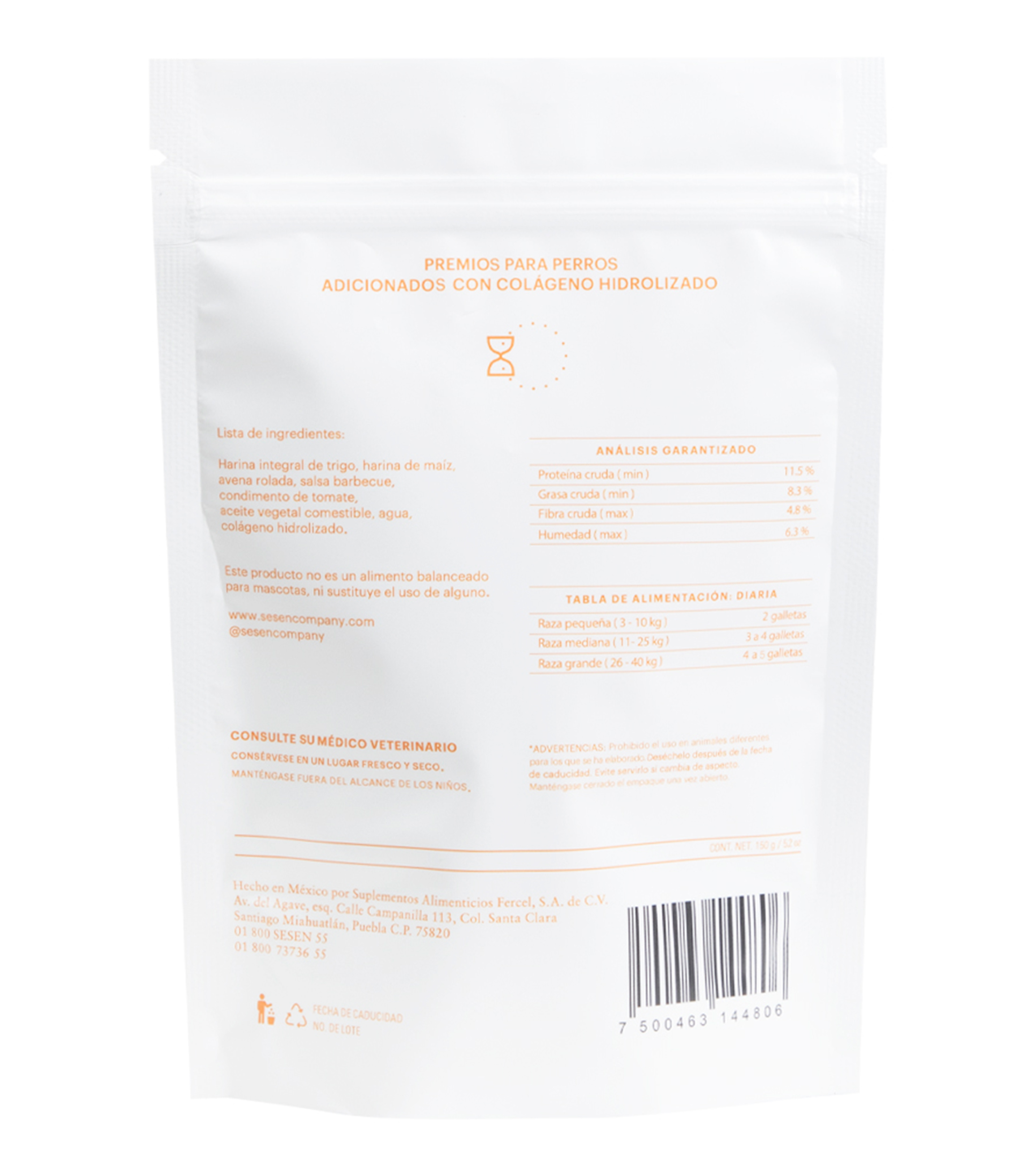 Snacks para perro BBQ, 150 g
