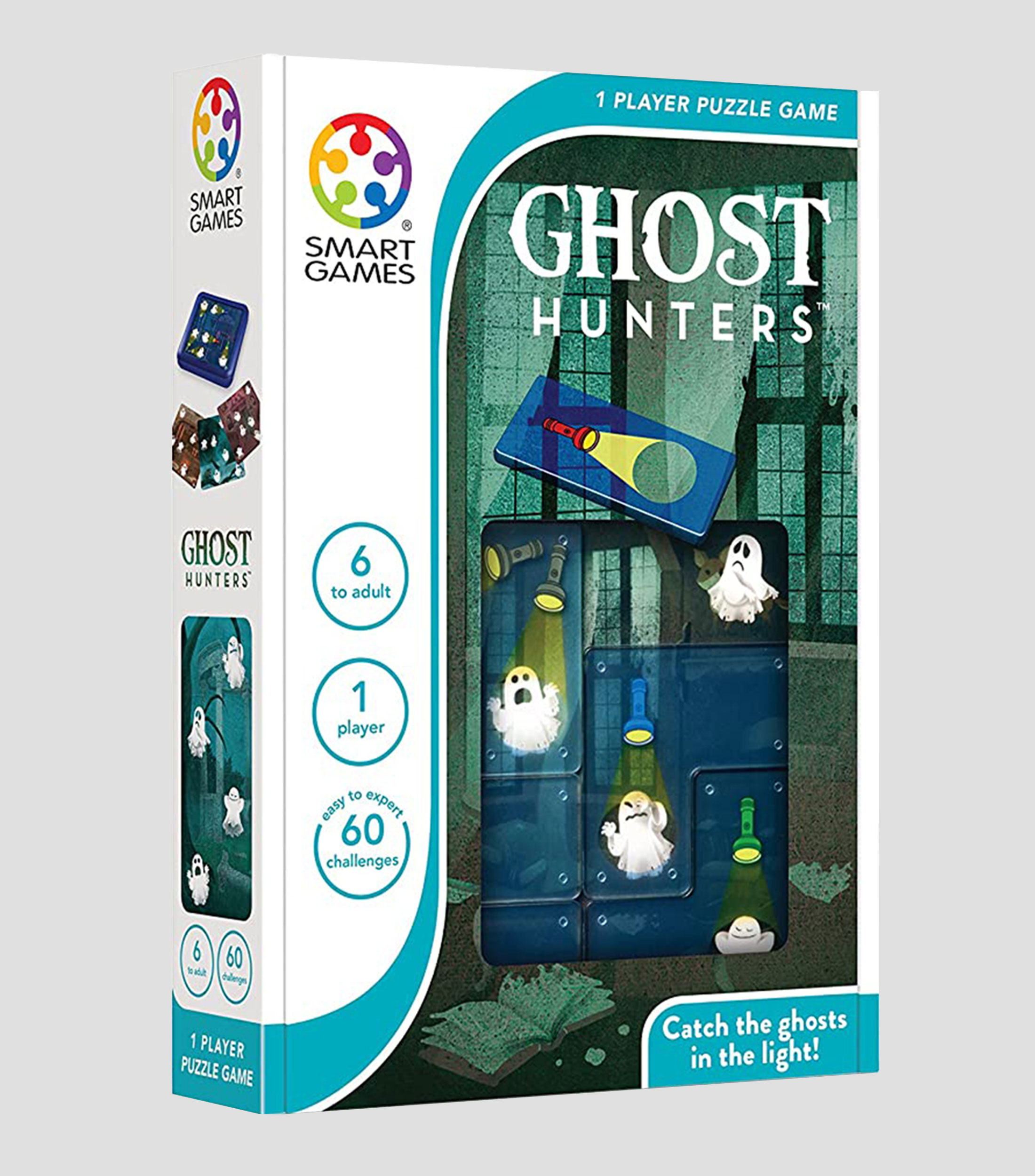 Juego de Lógica Multinivel: Ghost Hunters