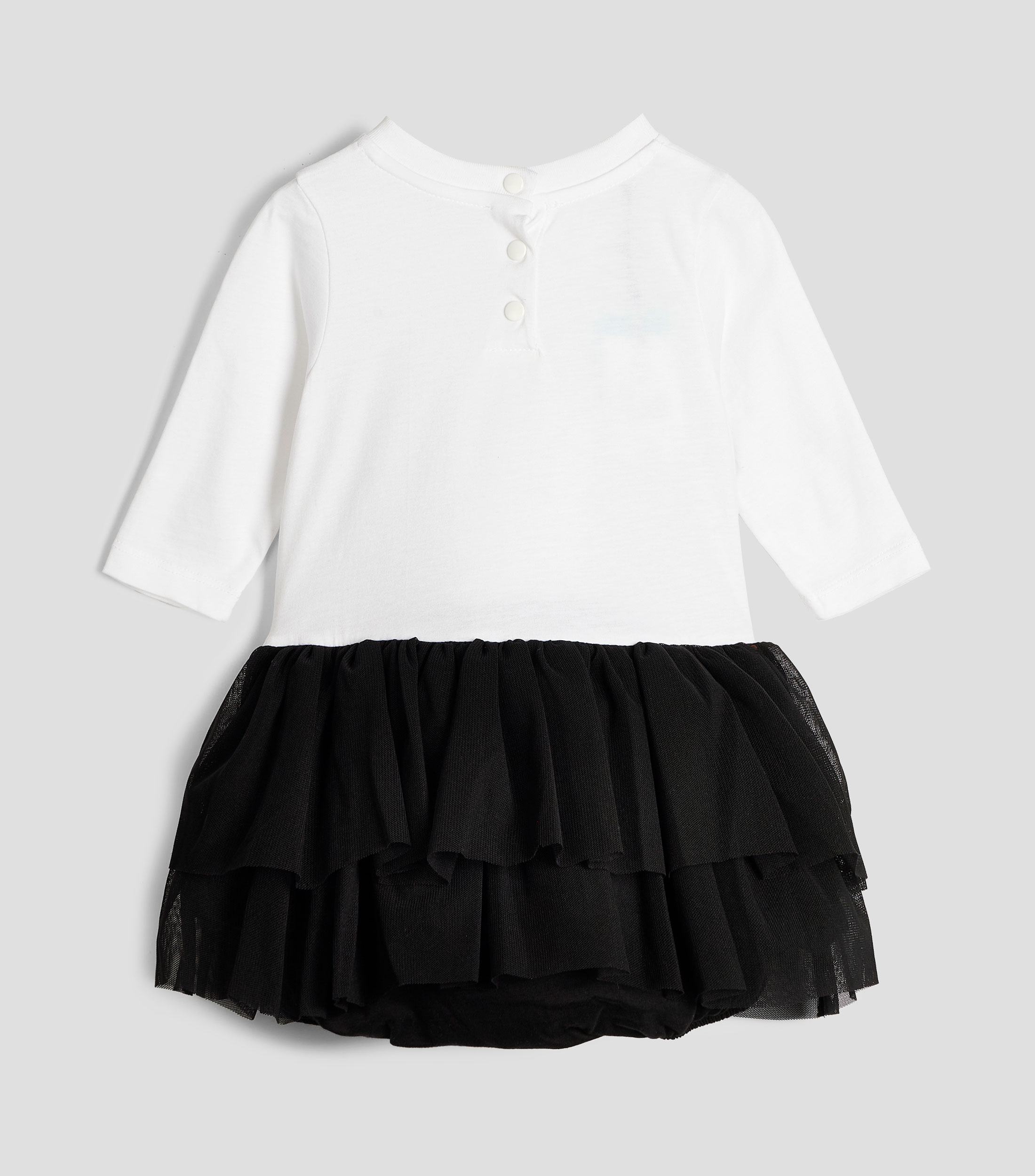 Vestido con tul Bebé