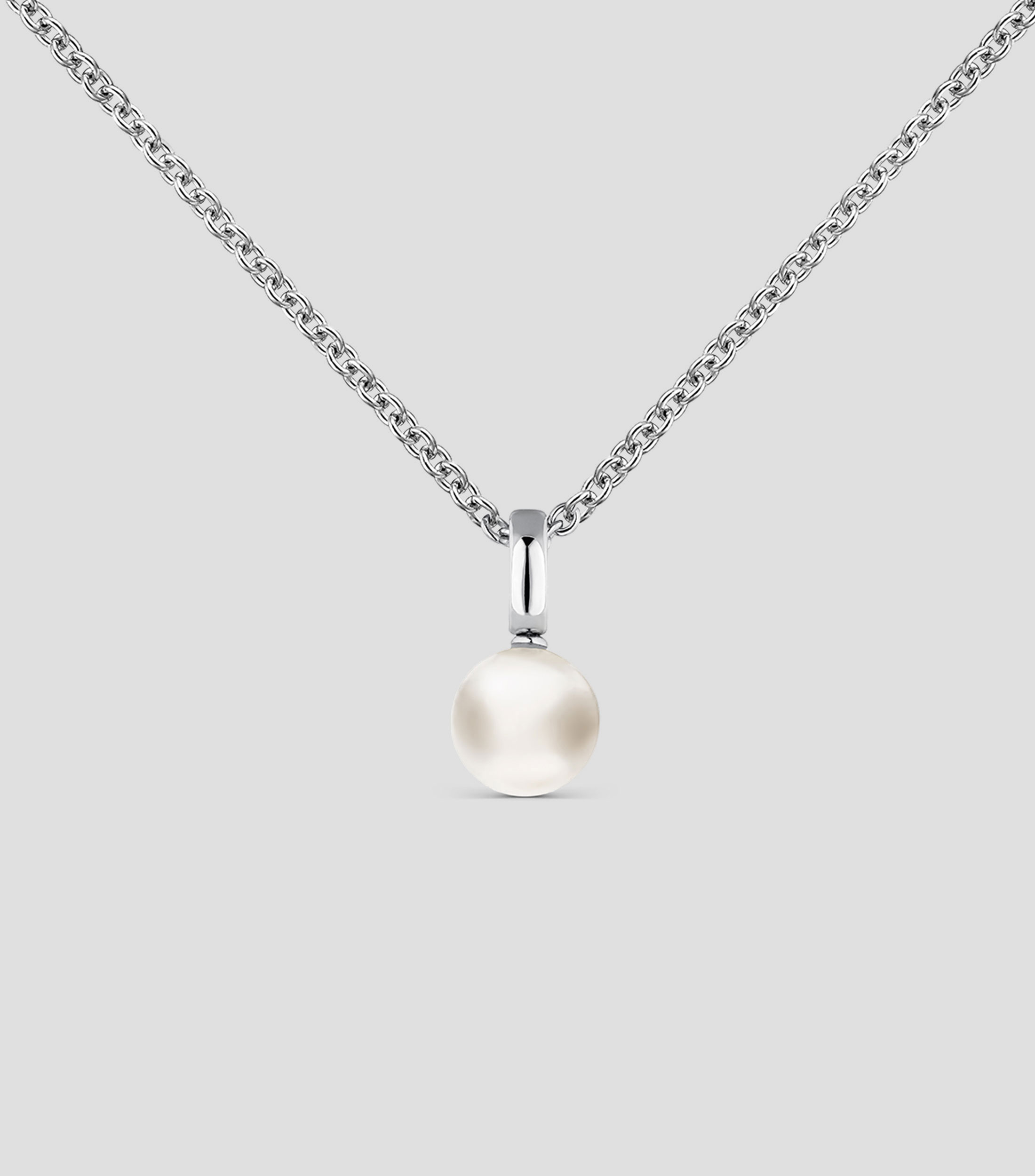 Colgante en plata con Perla Australiana Mujer