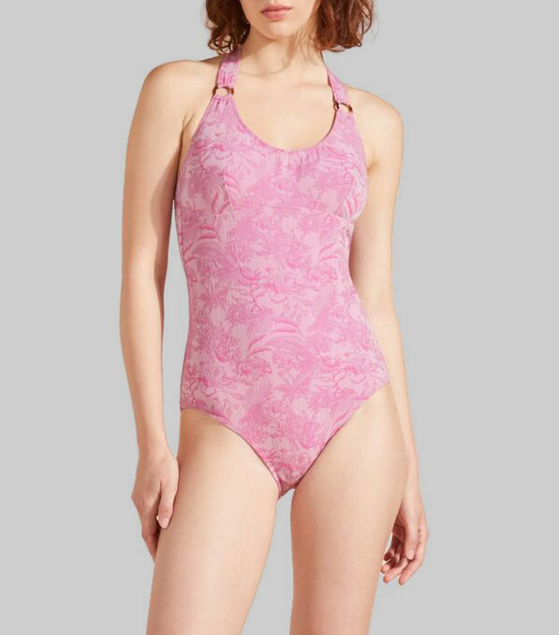 Traje de Baño Maillot Estampado Floral Mujer