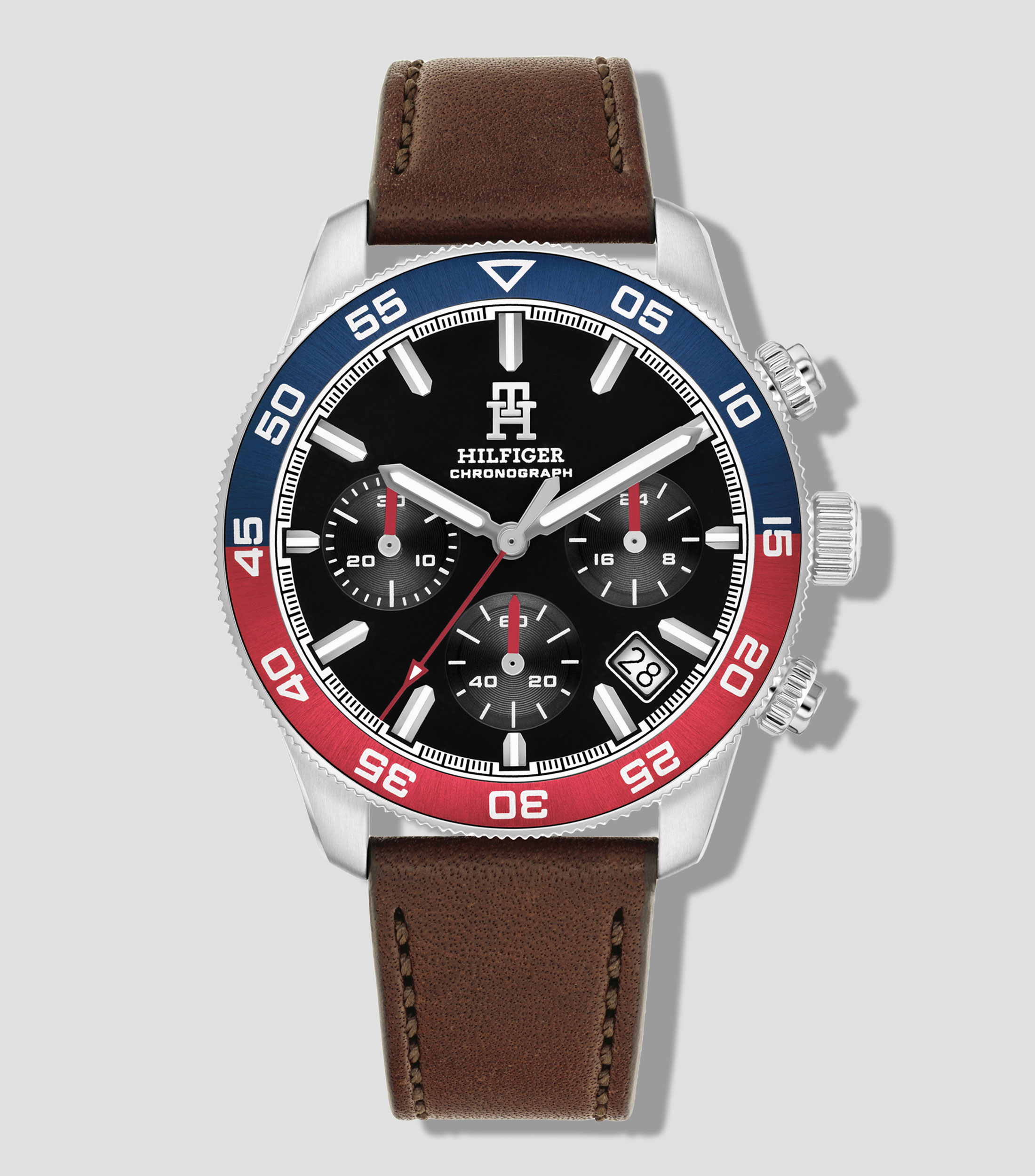 Reloj para Hombre Deportivo, Plateado